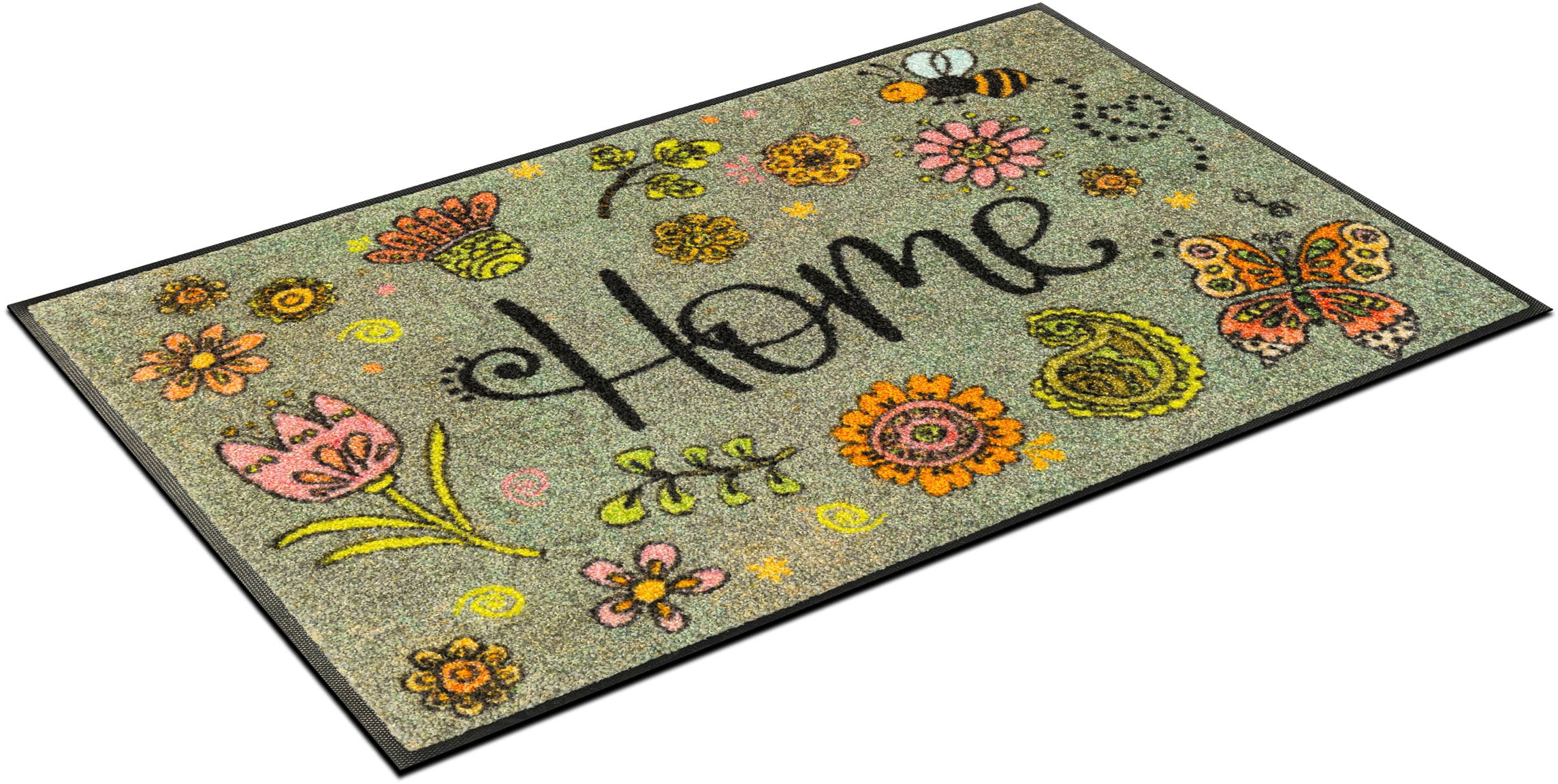 wash+dry by Kleen-Tex Fussmatte »Lovely Home«, rechteckig