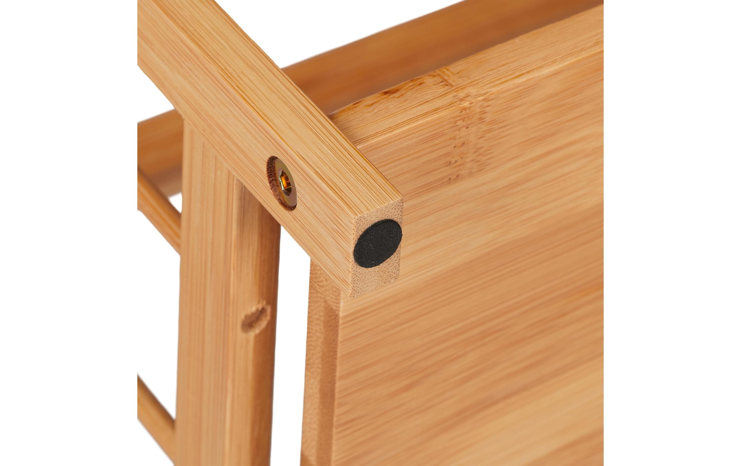 relaxdays Etagère à épices »Bambus 3 Etagen«