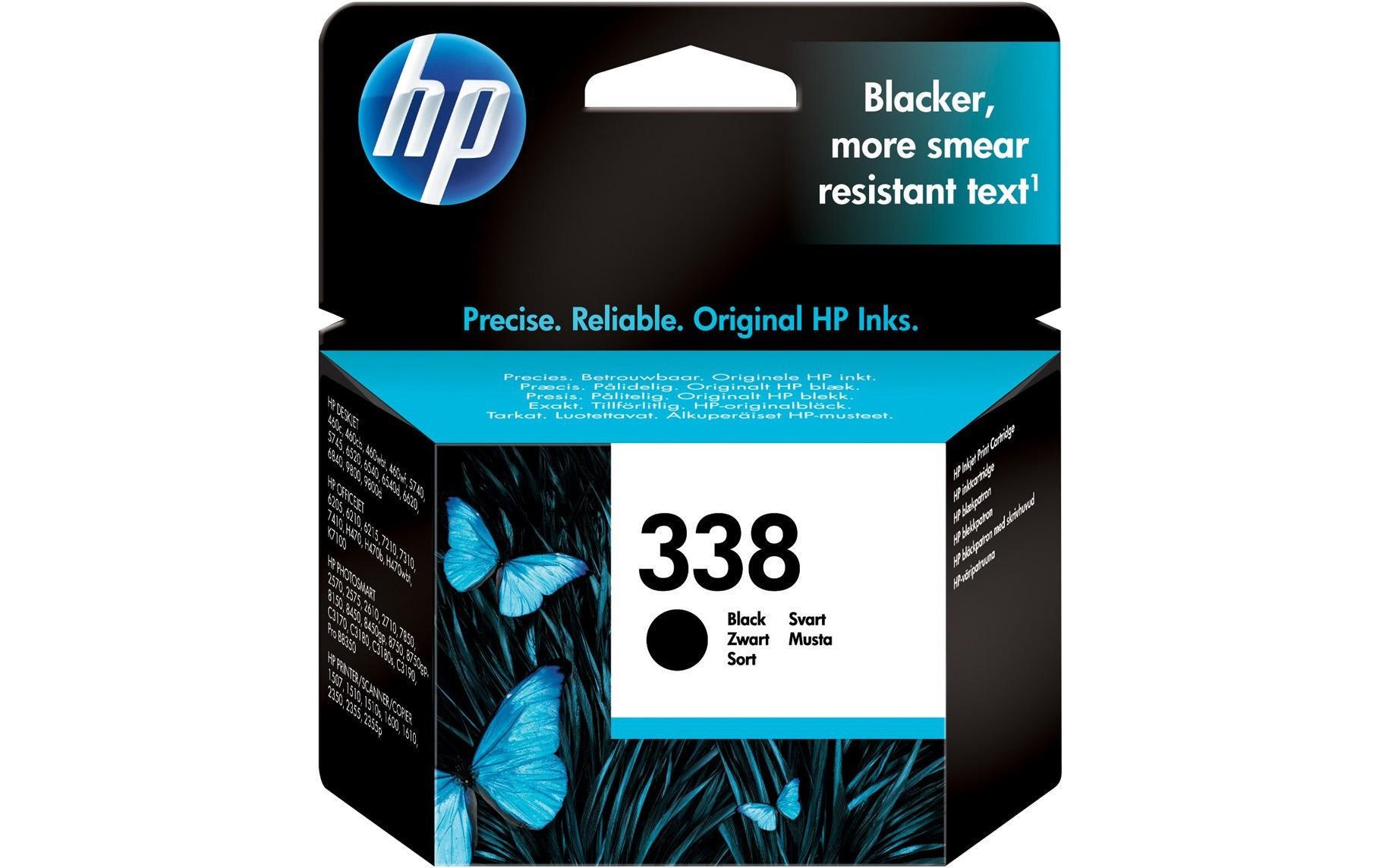 Image of HP Tintenpatrone "Nr. 338 (C8765EE) Black"