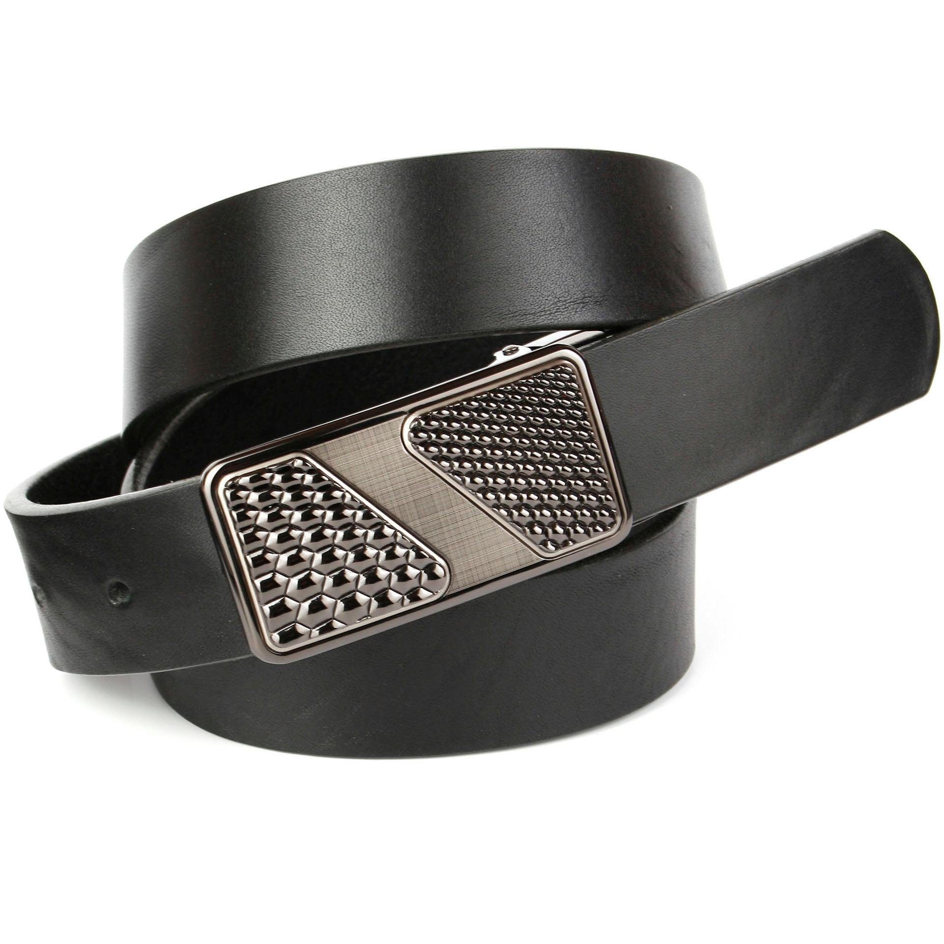 Image of Anthoni Crown Ledergürtel, mit extravaganter Schliesse bei Ackermann Versand Schweiz