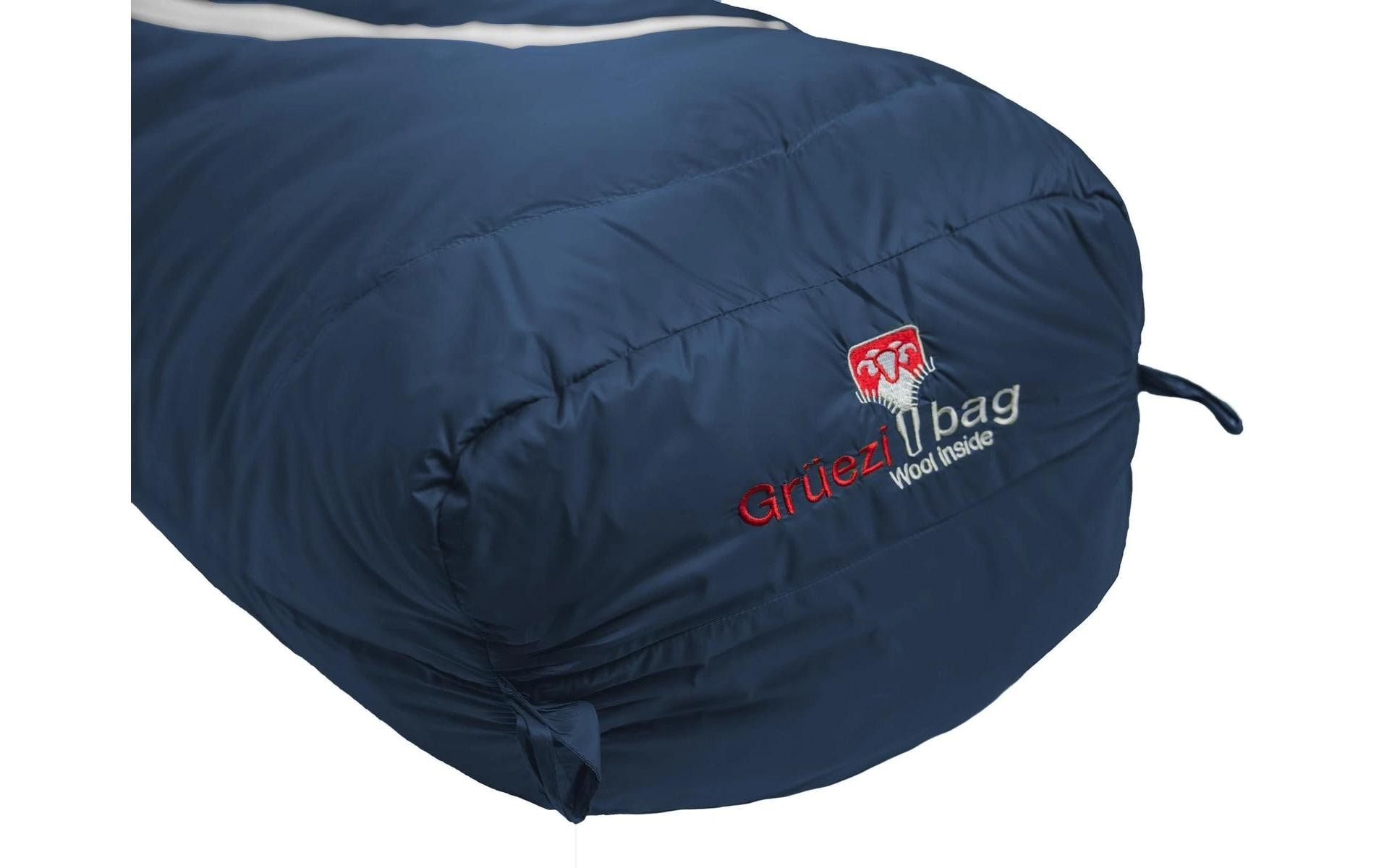 Grüezi bag Sac de couchage »DownWool Summer Light 2.0 2 °C 200 cm«
