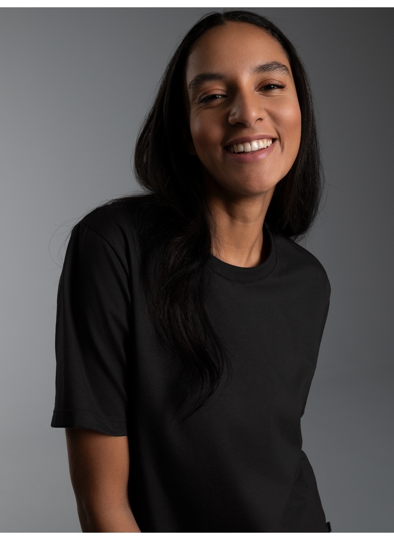 Trigema T-shirt »TRIGEMA T-Shirt aus 100% Baumwolle« 1 cuis