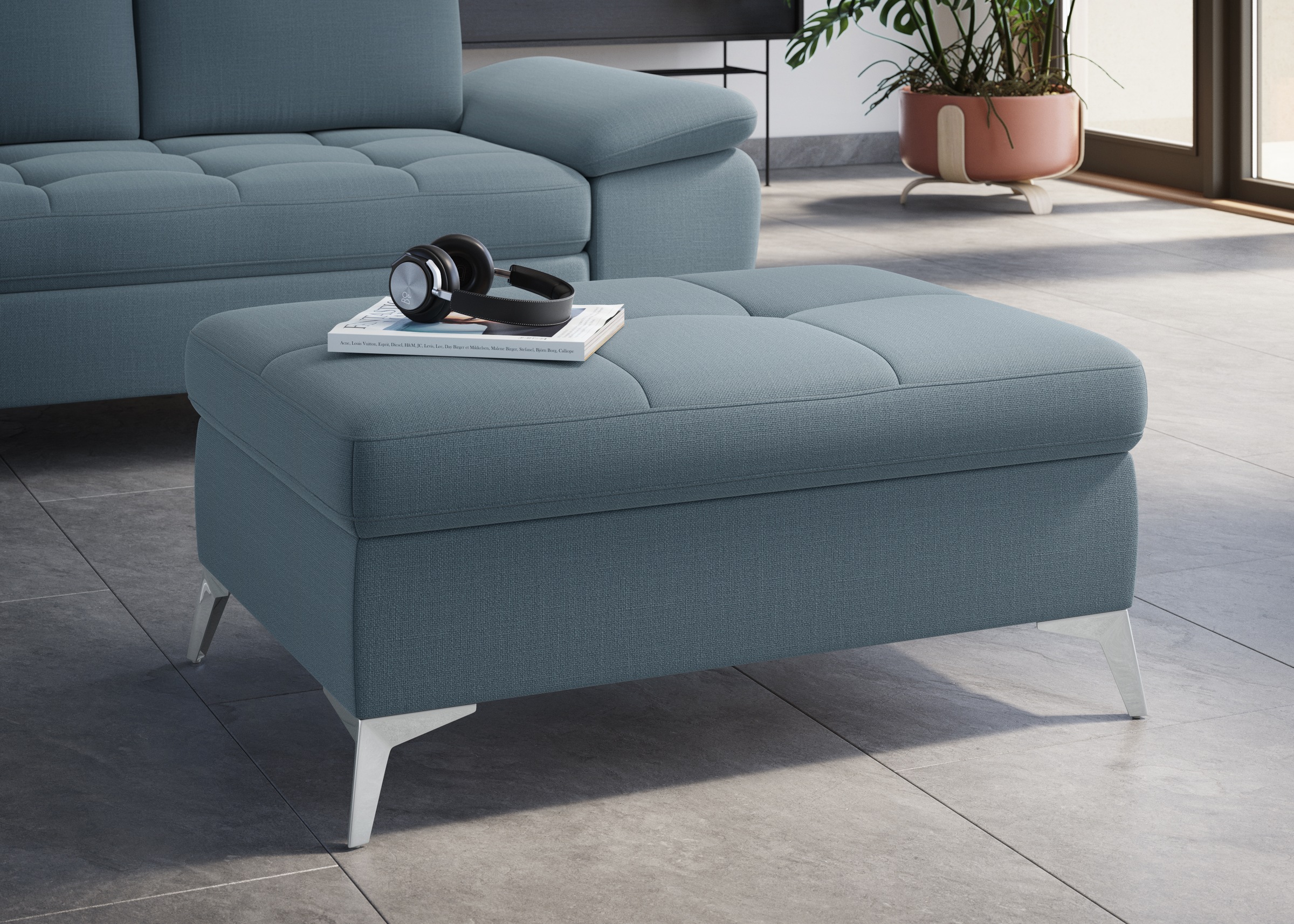 Image of sit&more Stauraumhocker, inklusive Stauraum bei Ackermann Versand Schweiz