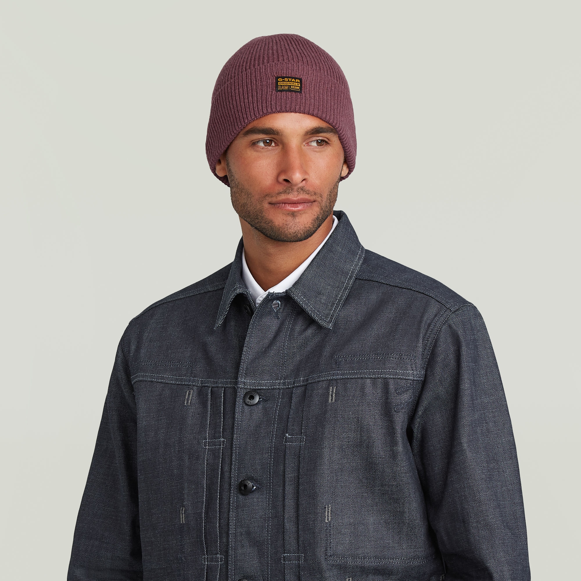 G-STAR Bonnet »Geffo Long Beanie« mit Umschlag