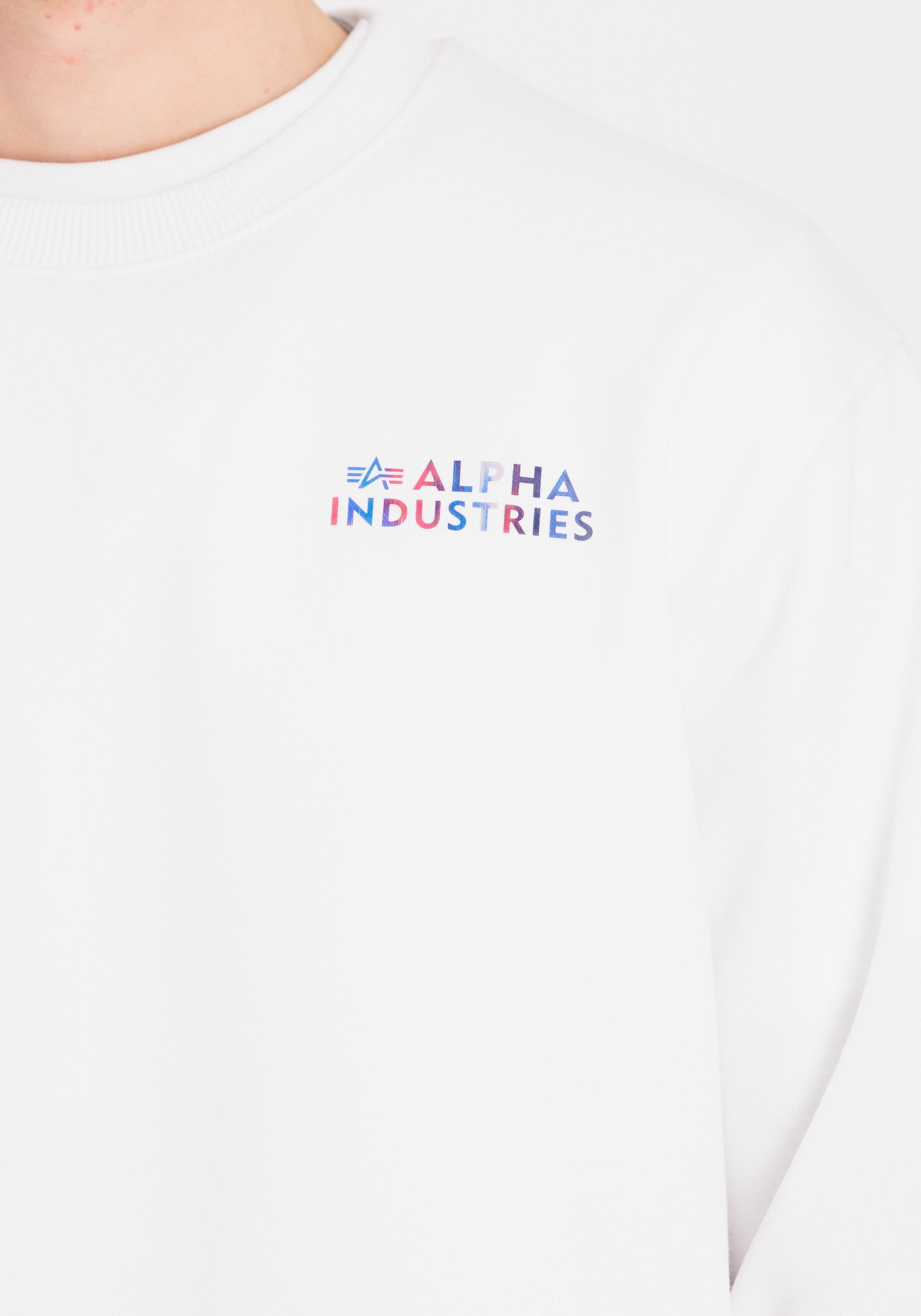 Alpha Industries Sweater »Alpha Industries Men - Sweatshirts Holographic SL Sweater«
