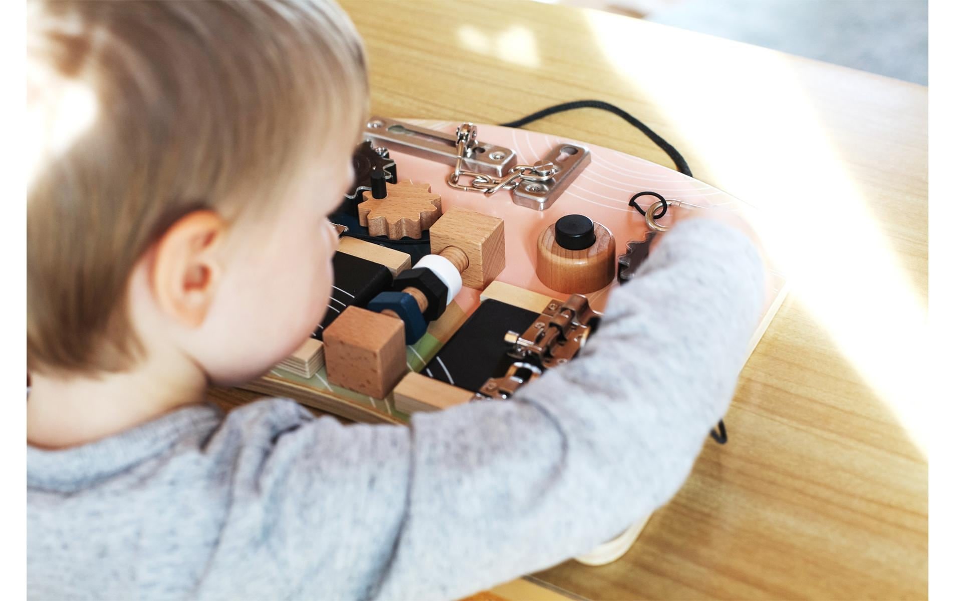 Small Foot Lernspielzeug »Schlösser und Rotation«