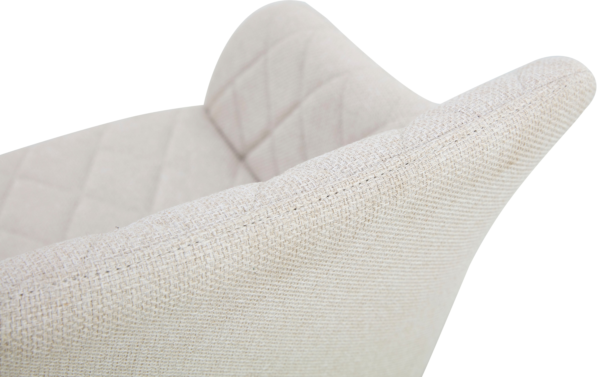 Home affaire Esszimmerstuhl »SUDBURRY, 2er Set, mit Metallgestell in matt schwarz« (Set) 2 Stk.in verschiedenen Farben, Belsatbarkeit pro Stuhl 120 kg, mit Armlehne