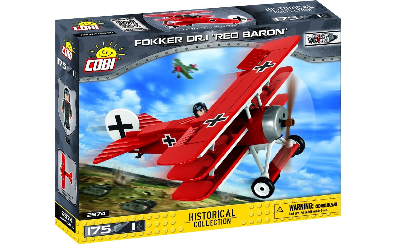Image of COBI Spielbausteine »Fokker DR.I Re«, (175 St.) bei Ackermann Versand Schweiz