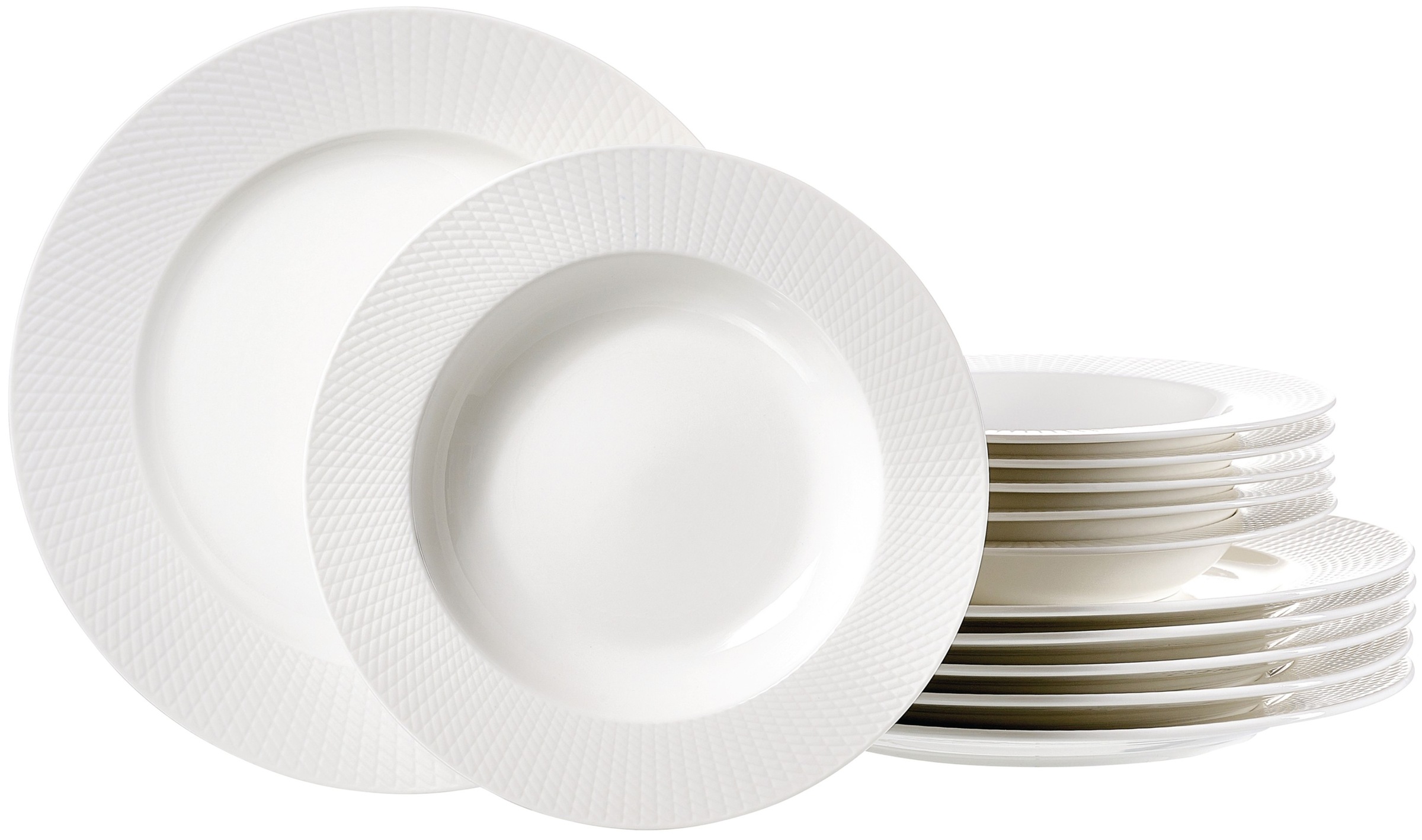 Image of Ritzenhoff & Breker Tafelservice "Saphir" Teller Set, aus Porzellan für 6 Personen