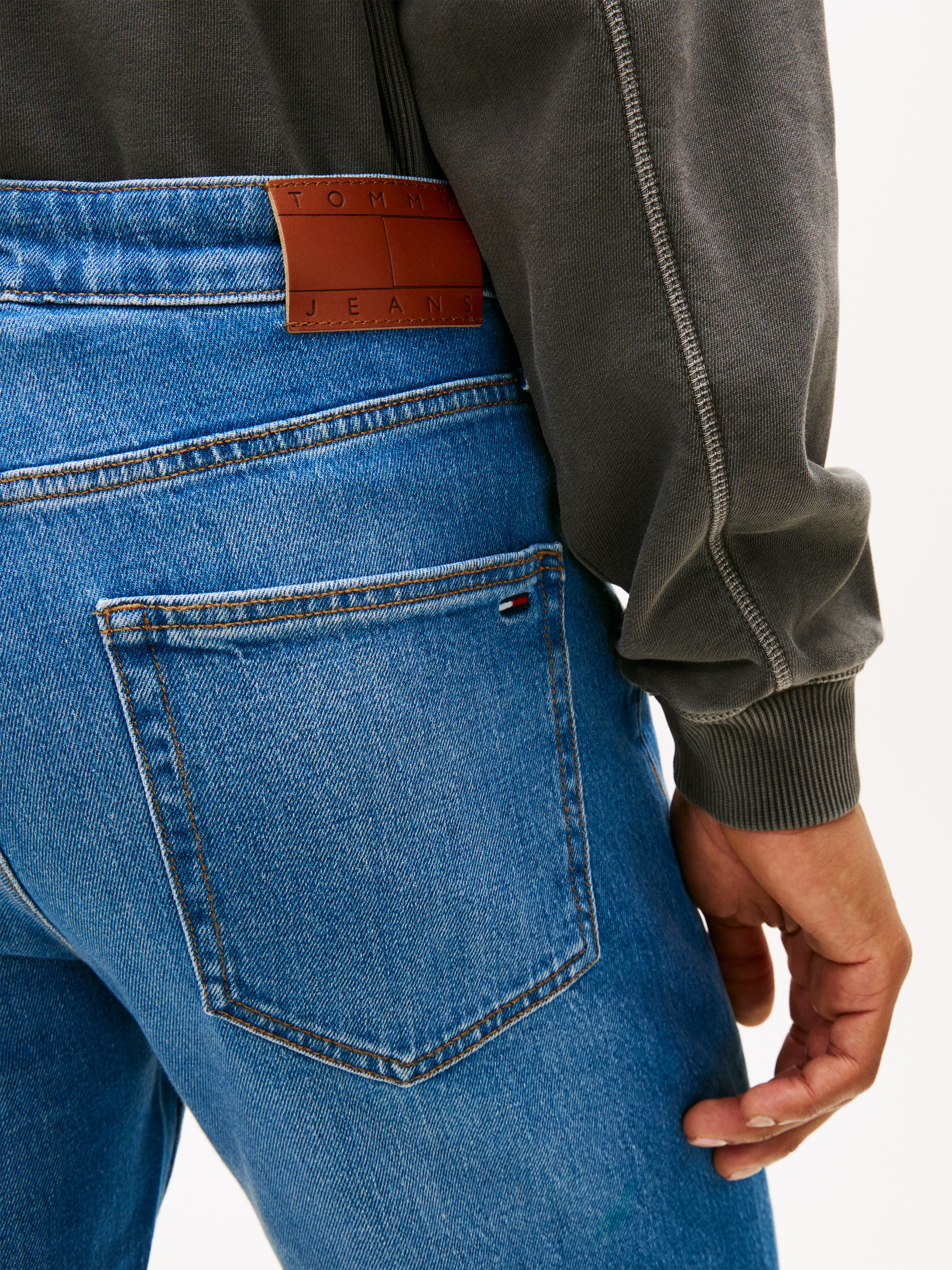 Tommy Jeans Jeans à 5 poches »OTIS REGULAR STRAIGHT« mit Stretch