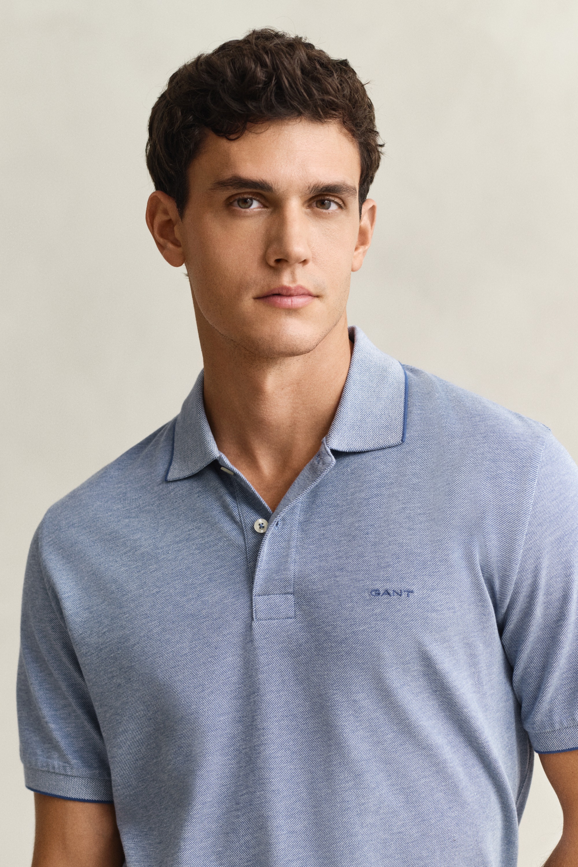 Gant Polo »2 TONE« Regular fit mit Polokragen