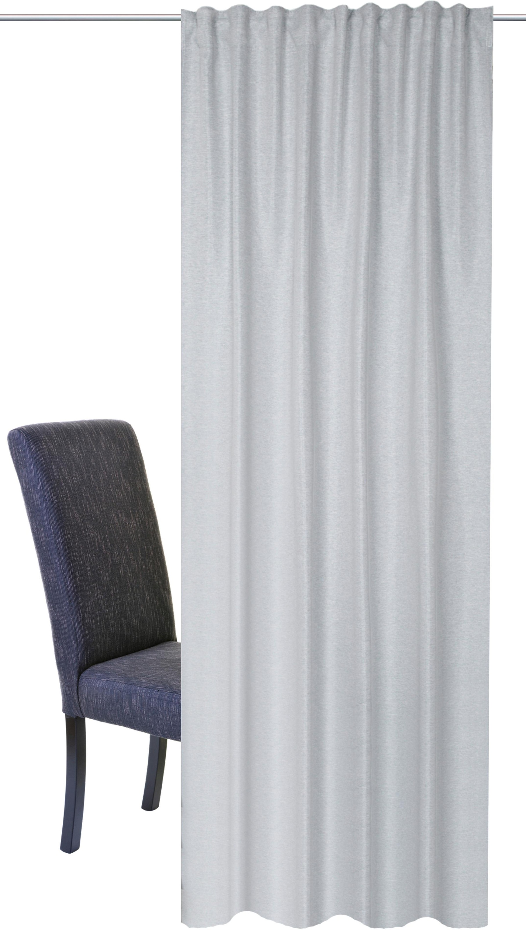 Image of HOME WOHNIDEEN Vorhang »JOHN«, (1 St.), HxB: 245x140, Kombibandschal Verdunklungsstoff bei Ackermann Versand Schweiz