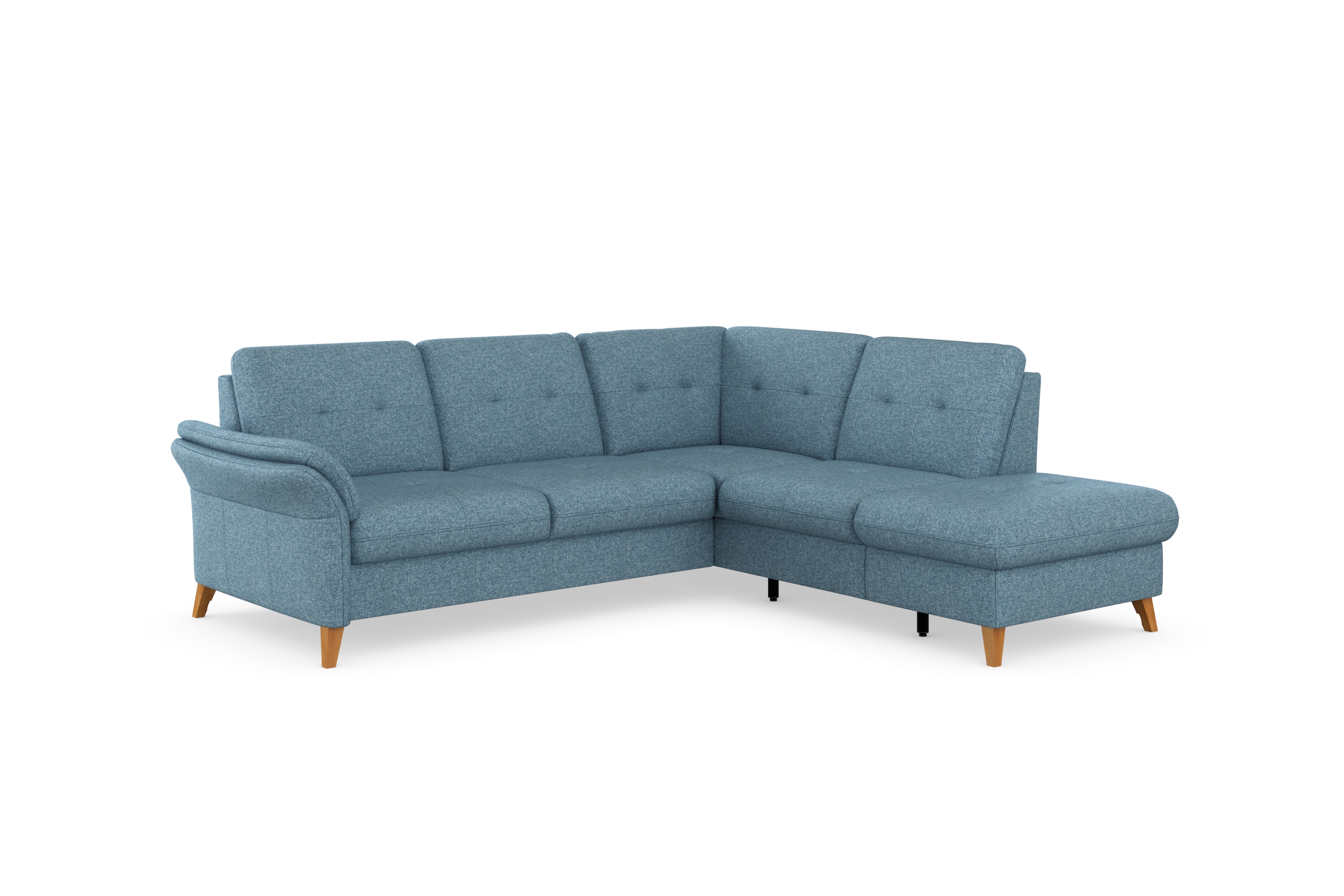 sit&more Ecksofa »Göteborg« inkl. Sitztiefenverstellung, wahlweise mit Bettfunktion & Bettkasten