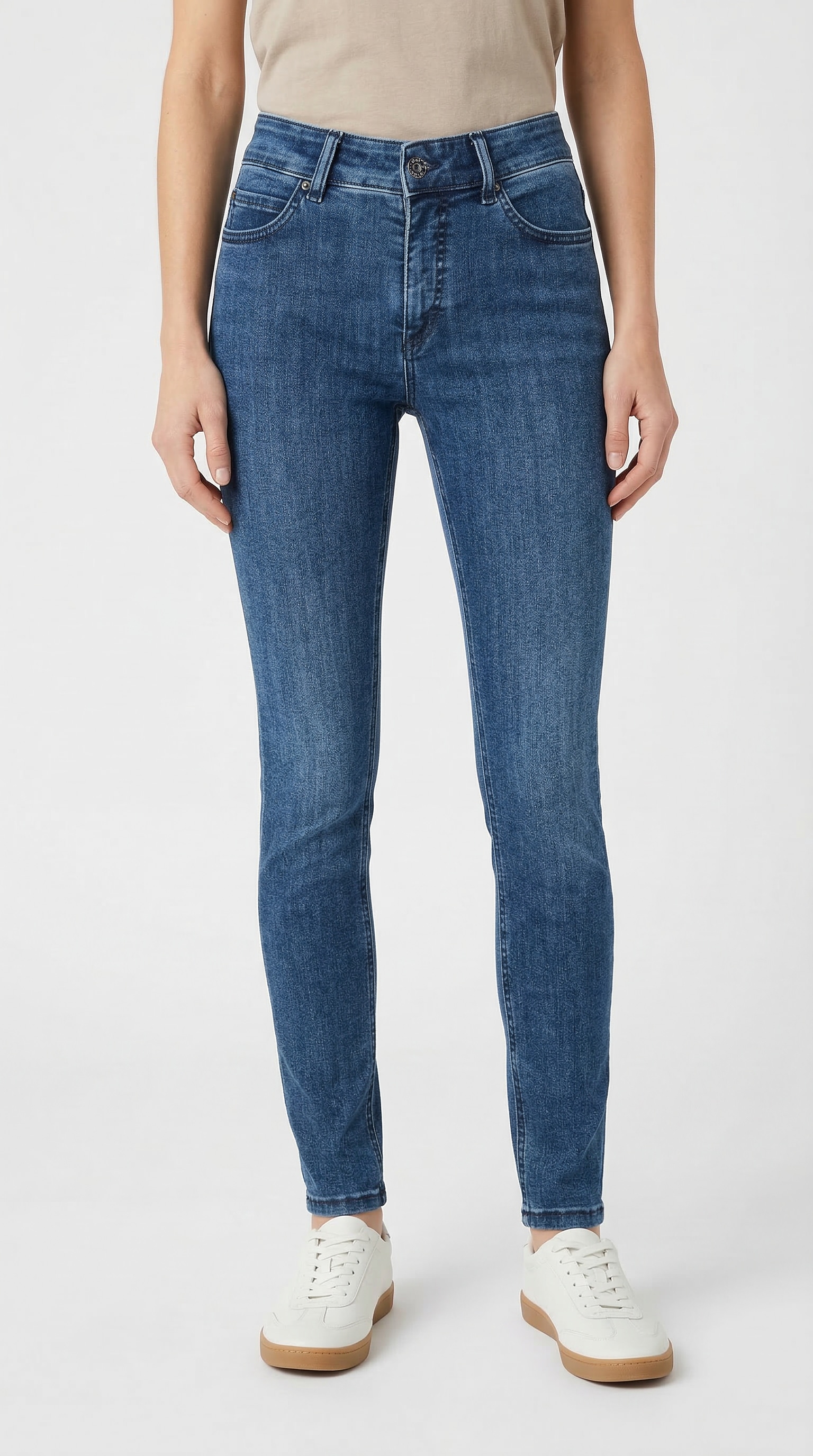 Image of MAC Skinny-fit-Jeans im Five-Pocket Style