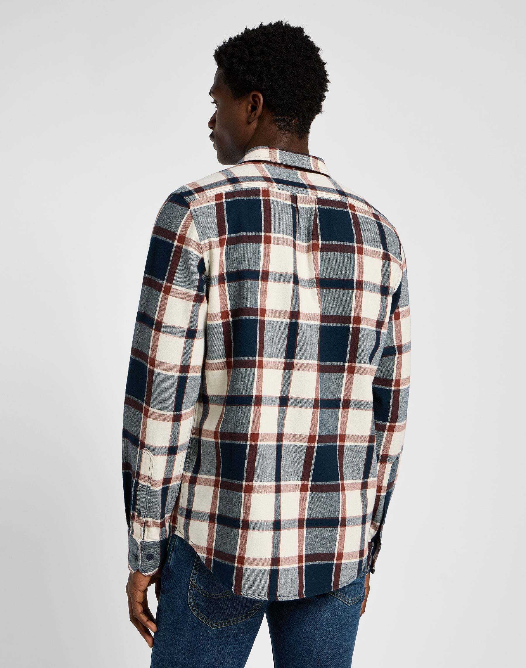 Lee® Langarmhemd »LEE Langarmhemd Leesure Shirt«