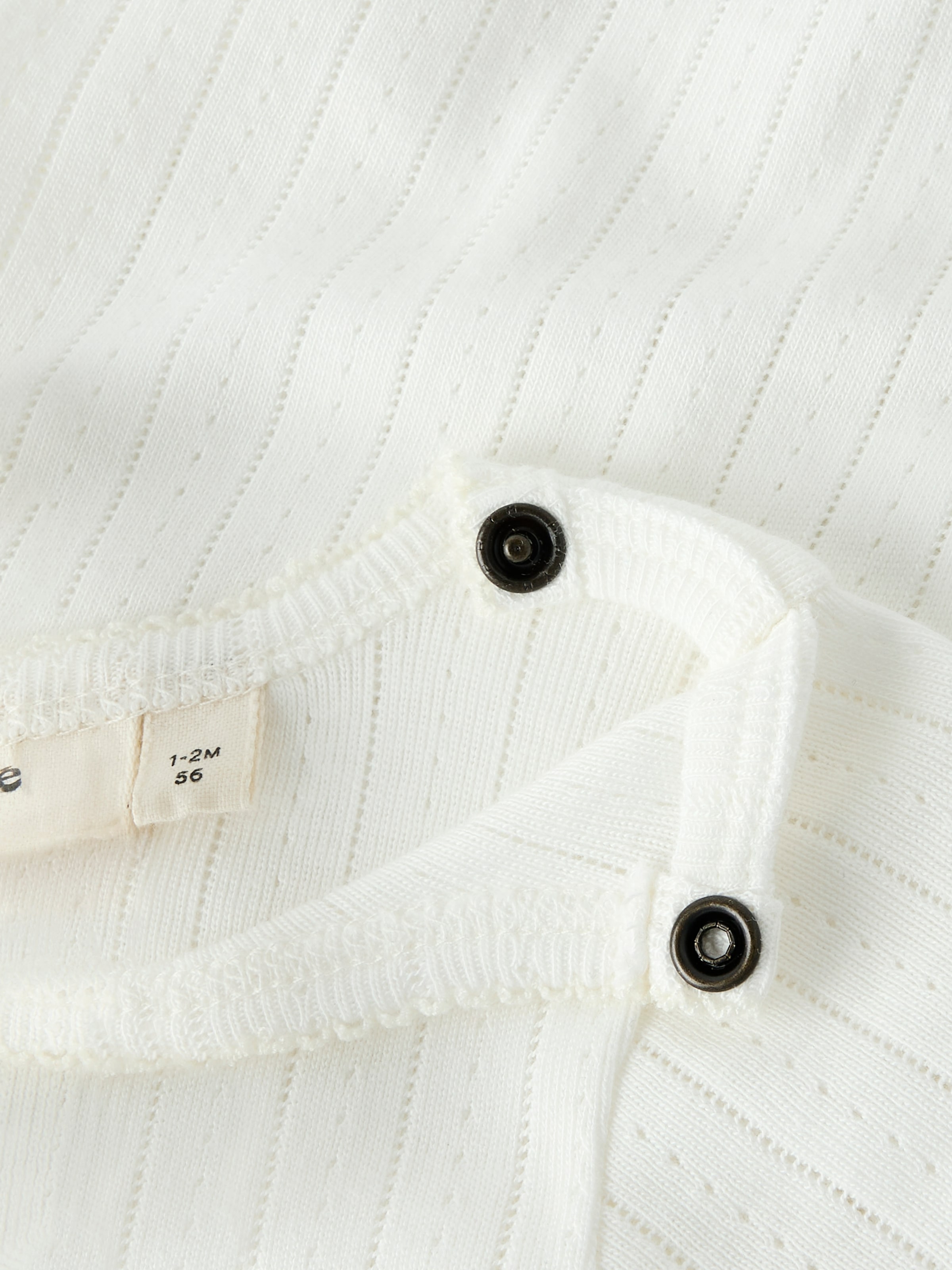 Lil' Atelier Body à manches courtes »NBFRACHELS SS SLIM BODY LIL« Baumwollmischung,  Kurzarm