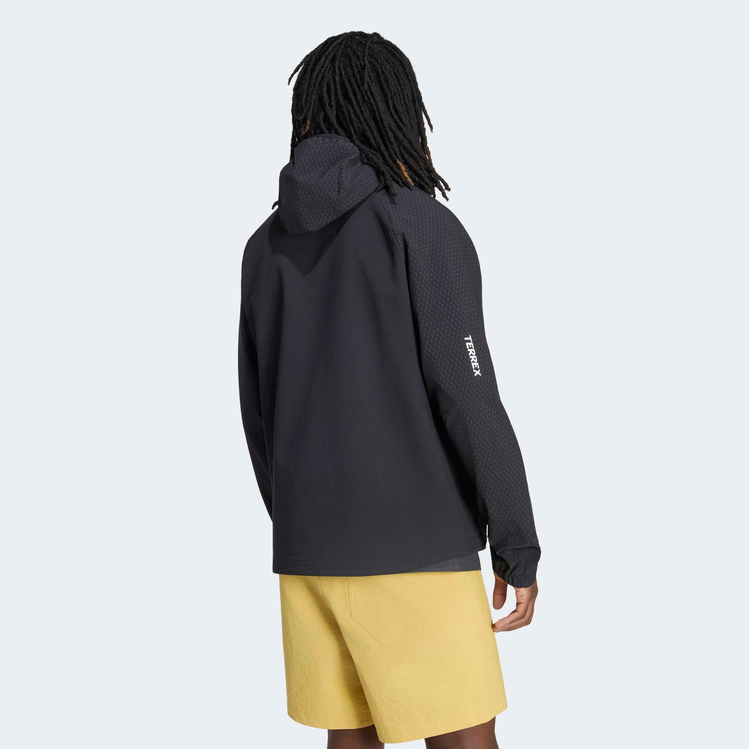 adidas TERREX Outdoorjacke »MULTI CLIMAWARM SOFTSHELL T« mit climawarm®, aus Polyester und Elasthan
