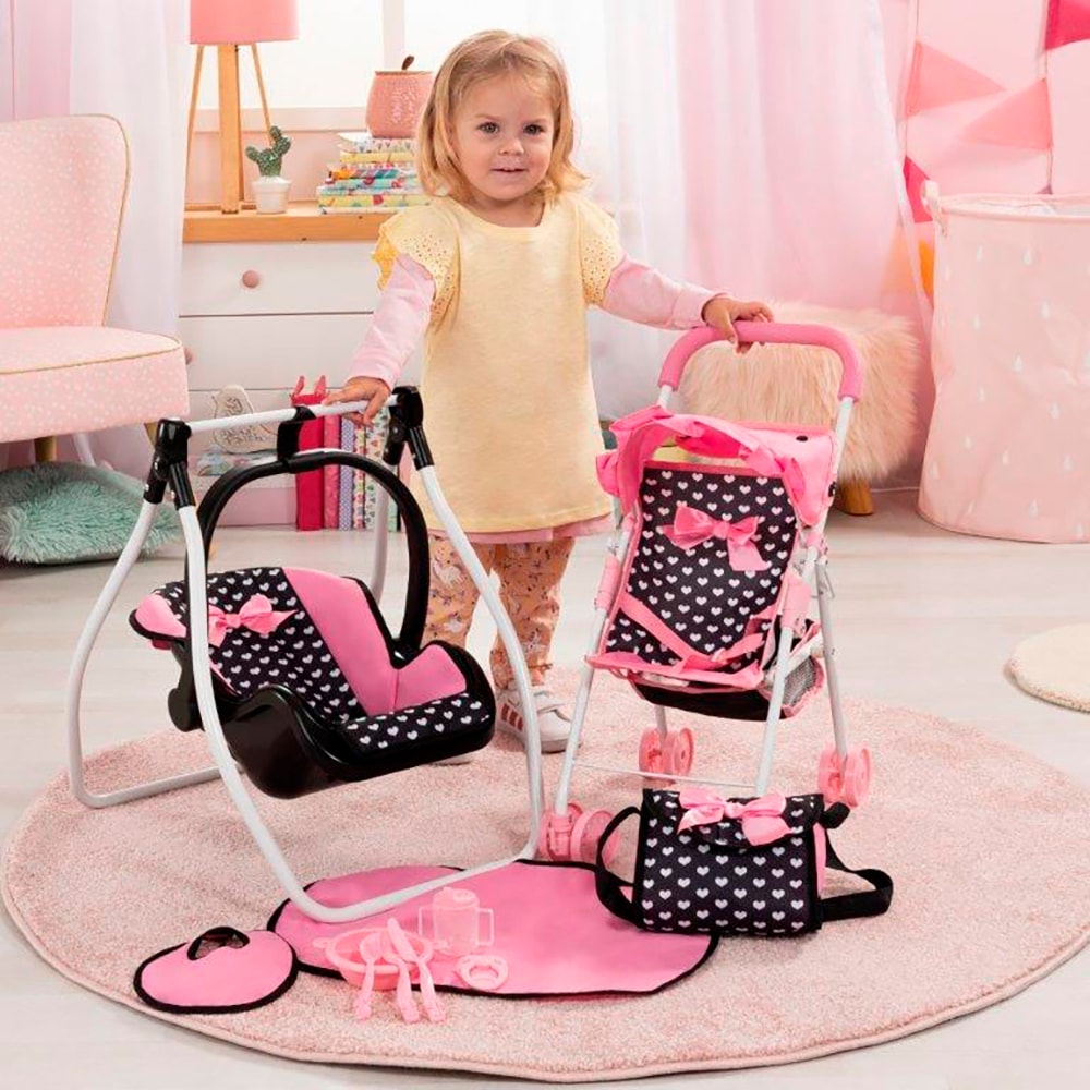 Bayer Puppenbuggy »Set mit Tasche«