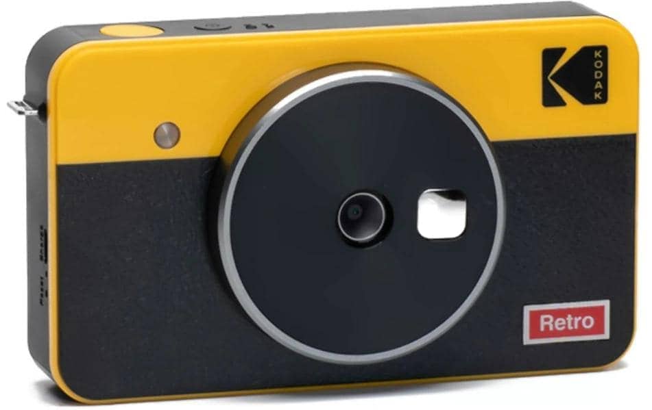 Kodak Kompaktkamera »Mini Shot 2 Combo Retro Gelb«