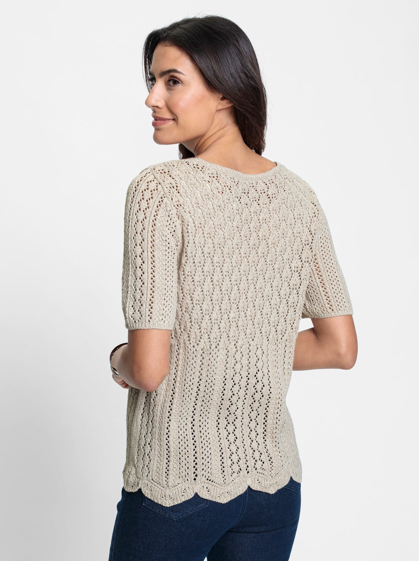 Inspirationen Ajourpullover »Ajour-Pullover«