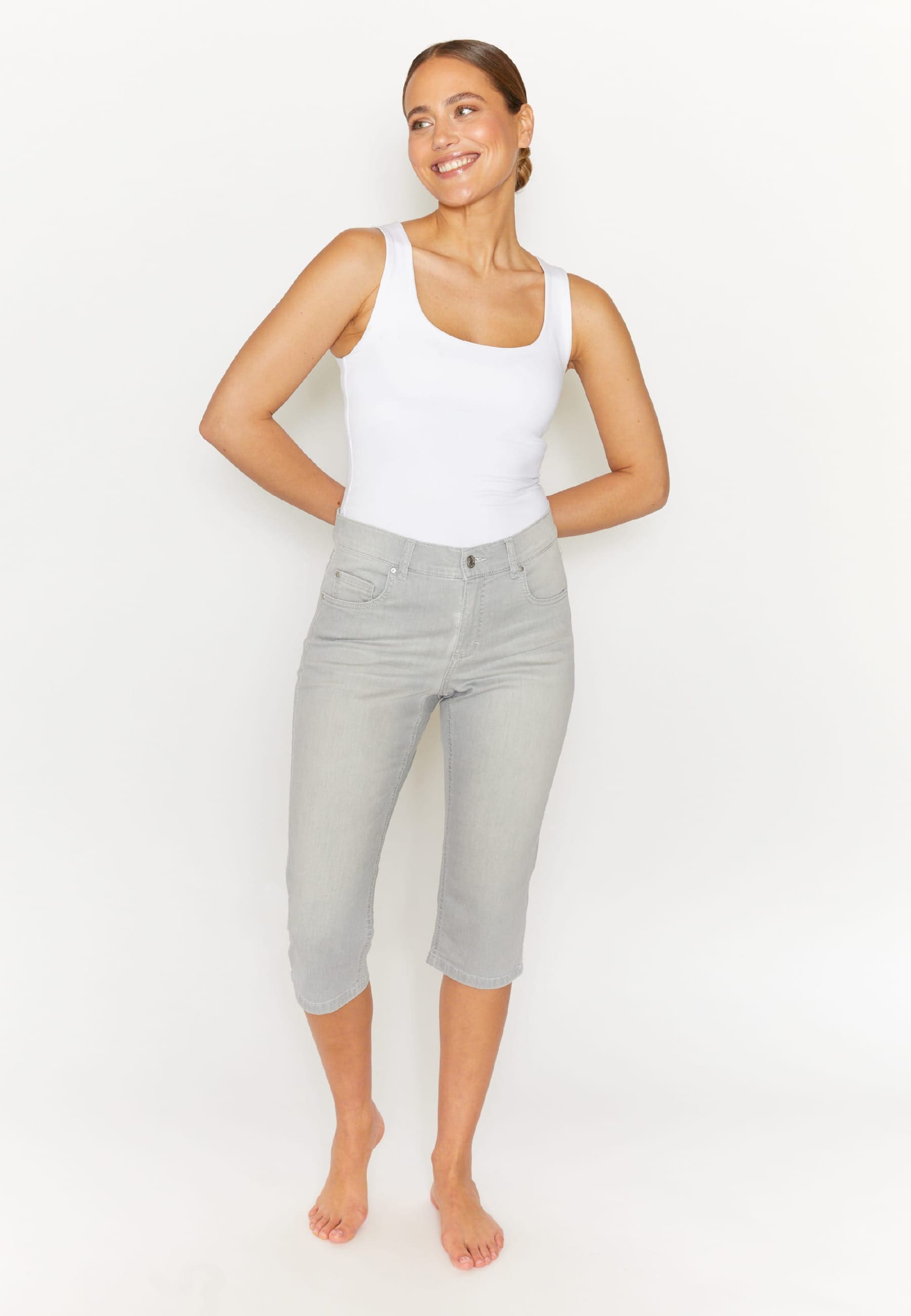 ANGELS Caprijeans »ANACAPRI«, mit Stretch