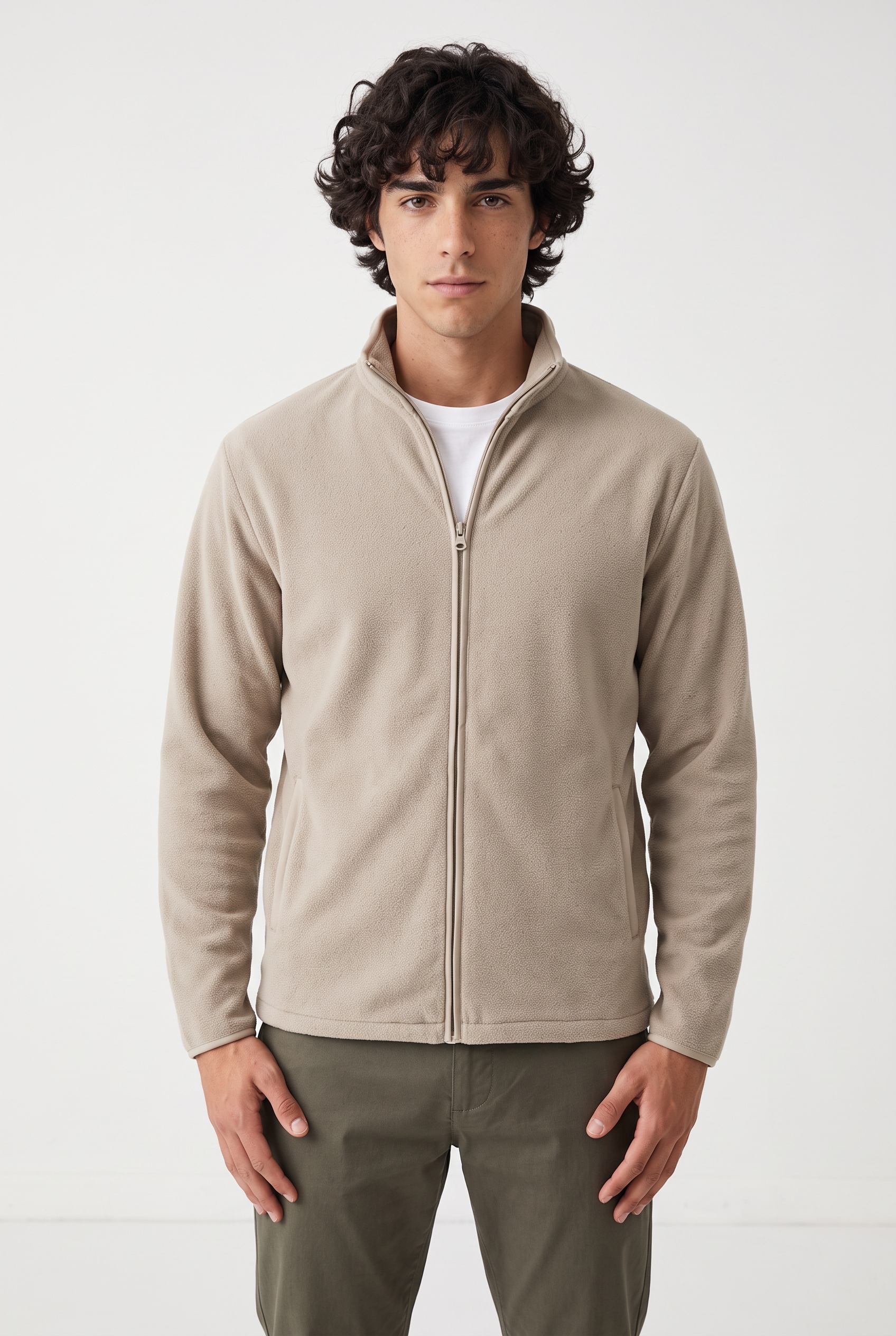 Image of ONLY & SONS Sweatjacke "ONSAKEEM FULL ZIP REG SWEAT OTL"