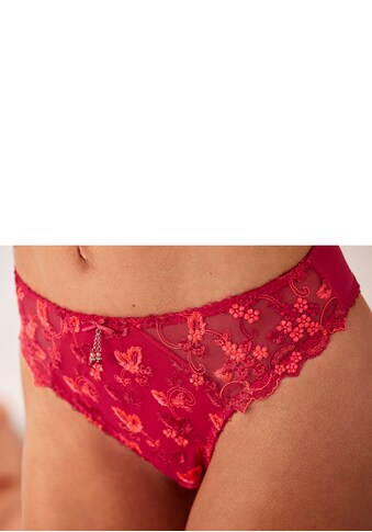LASCANA Slip, mit schöner Blümchen-Stickereispitze kaufen LASCANA Slip, mit schöner Blümchen-Stickereispitze kaufen
