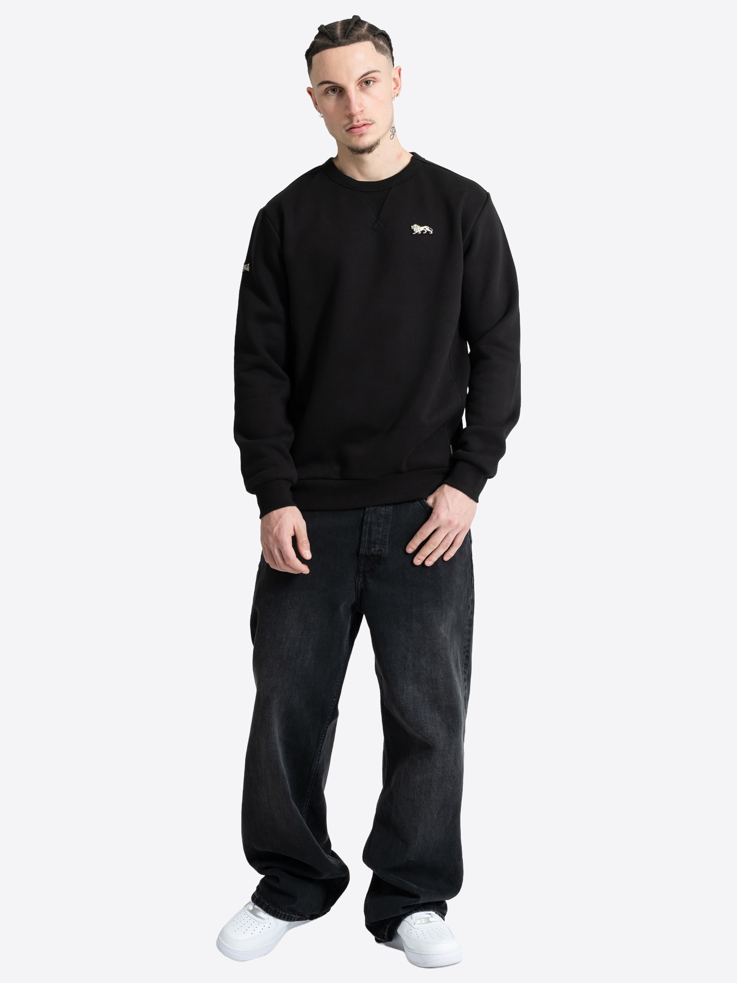 Lonsdale Sweat-shirt »WOOLWICH«, en coton et polyester, disponible de la taille S à XXXL,
