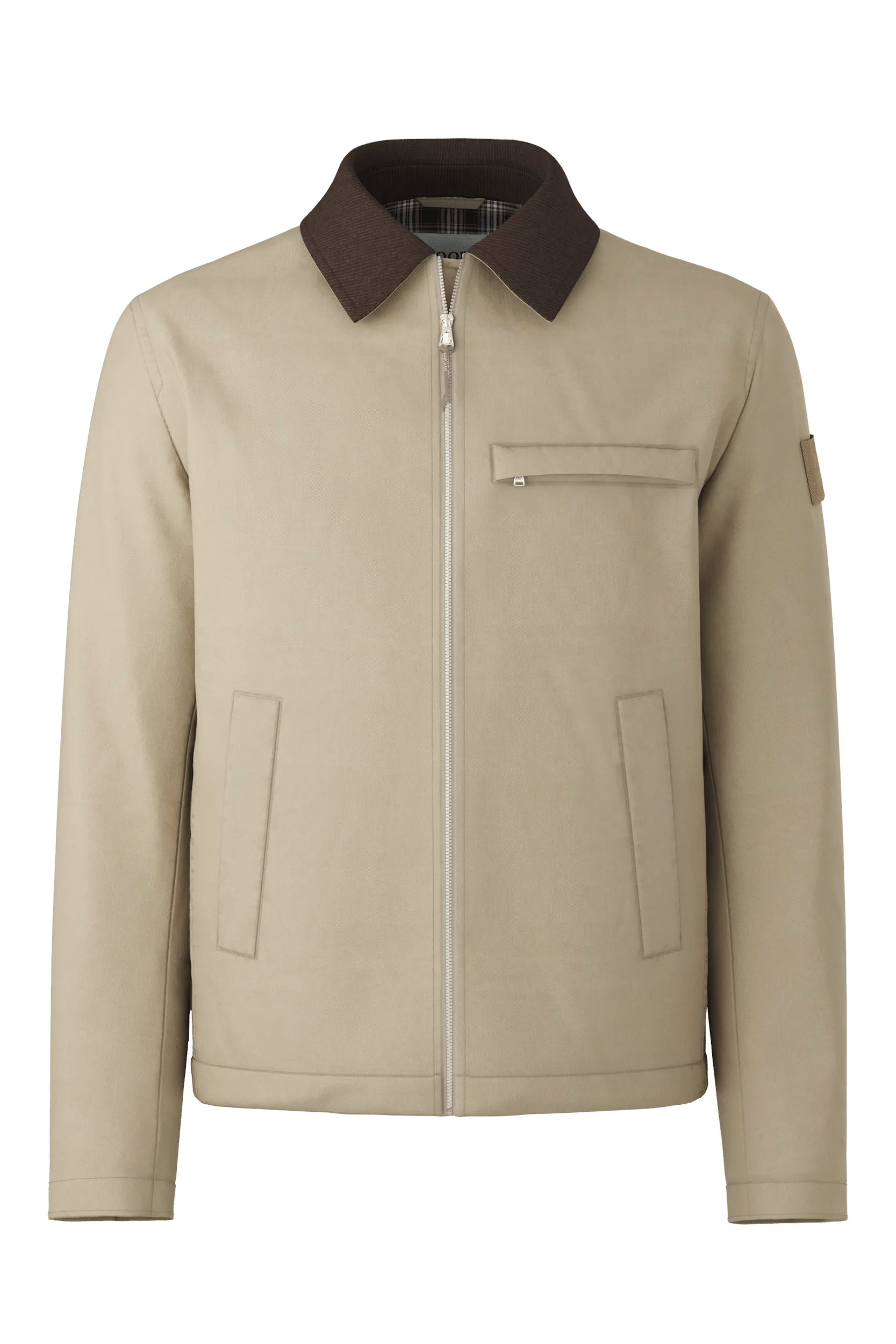 Joop Jeans Sommerjacke »Matok« ohne Kapuze Regular fit mit Umlegekragen