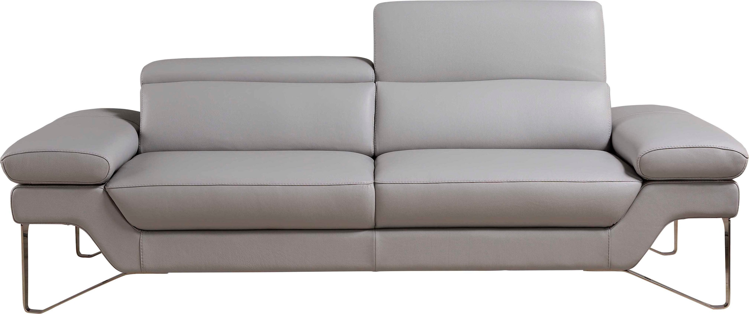 Egoitaliano 2,5-Sitzer »Princess, Designsofa und super bequem, tolle Detailverarbeitung«, inkl. verstellbarer Kopfteile