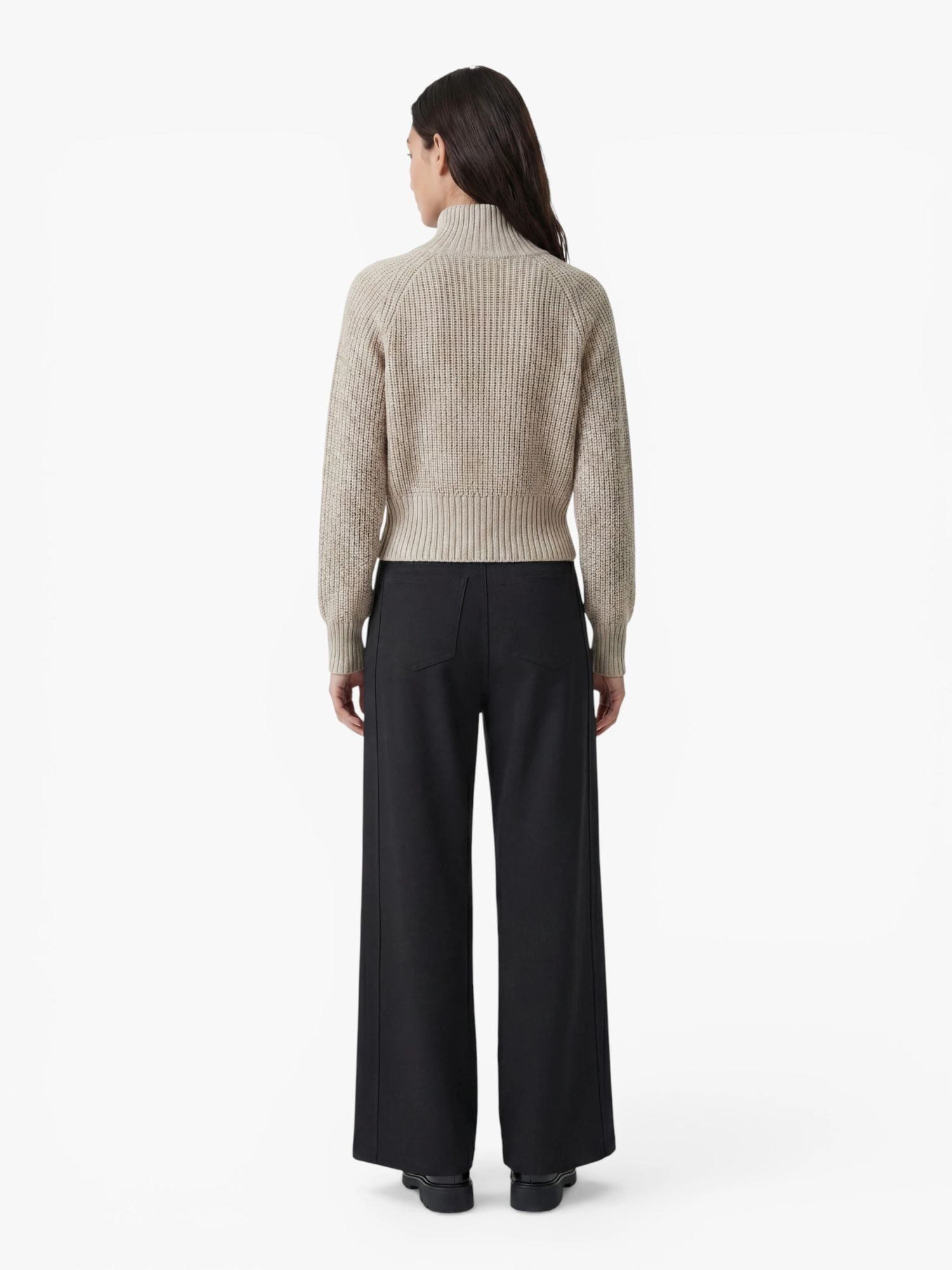LeGer Veste en tricot »Nala, LeGer by Lena Gercke« mit Woll-Anteil, Stehkragen