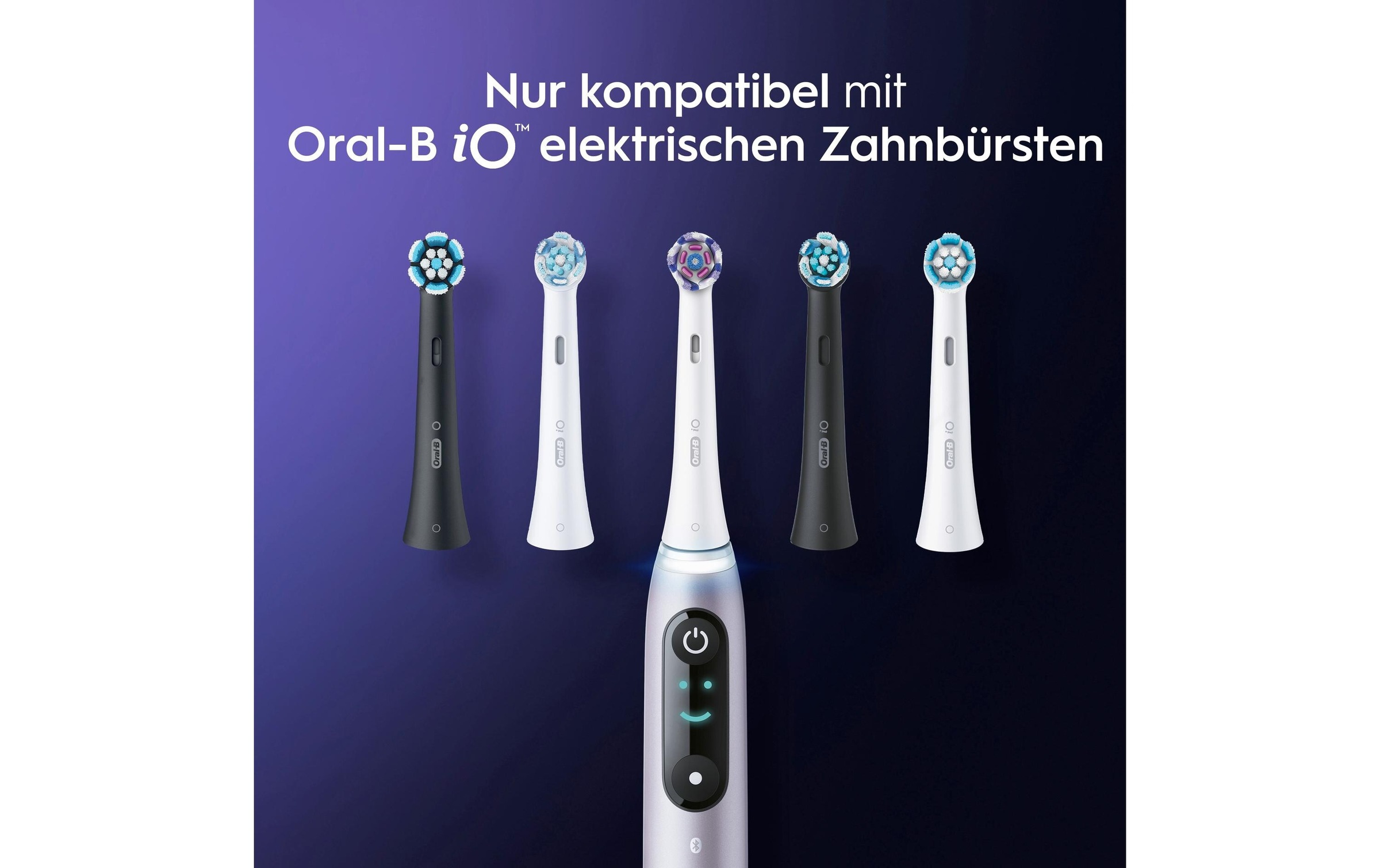 Oral-B Aufsteckbürsten »iO Aufsteckbürsten«
