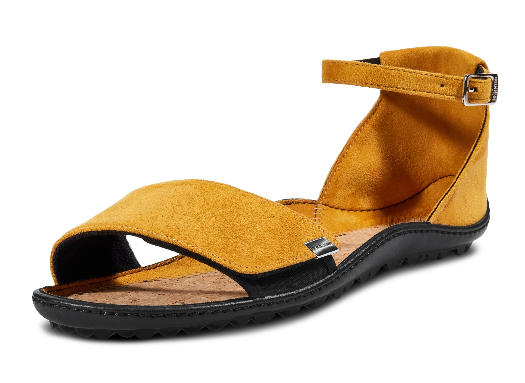 Leguano Barfussschuh, Sommerschuh, Sandale, Sandalette, mit praktischem Klettverschluss