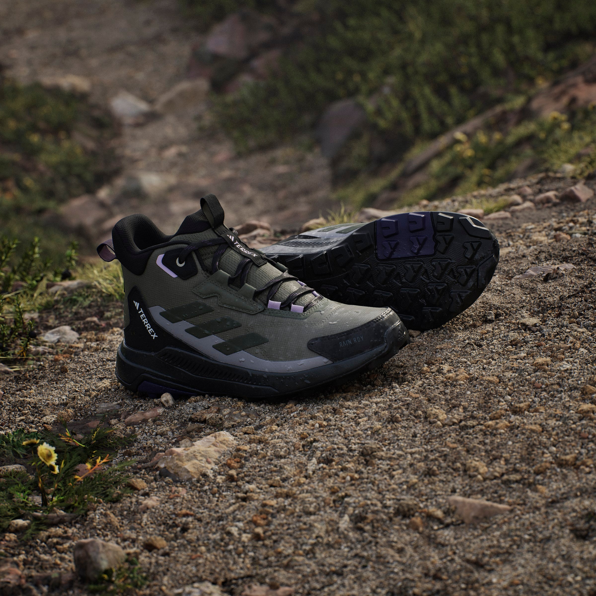 adidas TERREX Chaussure de randonnée »TERREX ANYLANDER MID RAIN.RDY«  wasserdicht