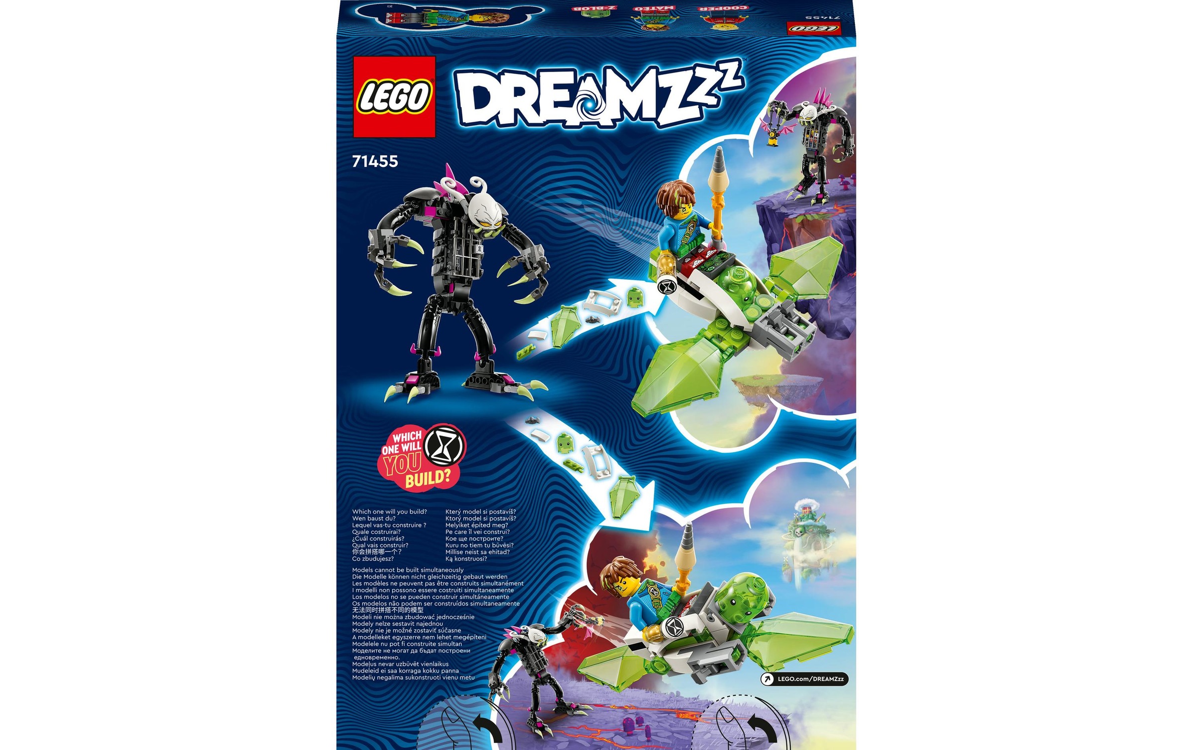 LEGO® Spielbausteine »Der Albwärter 71455«, (274 St.)