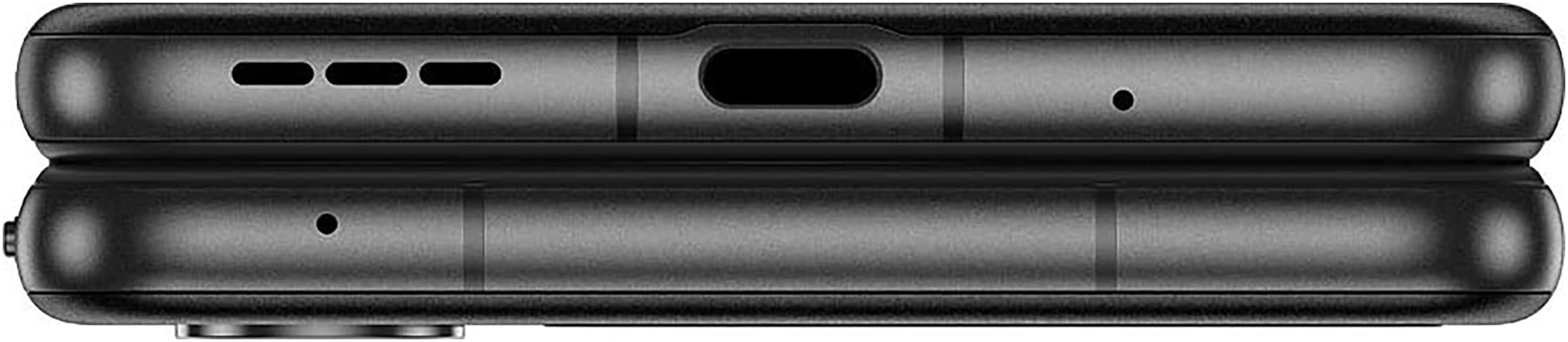 Nubia Smartphone »Flip 2« night black