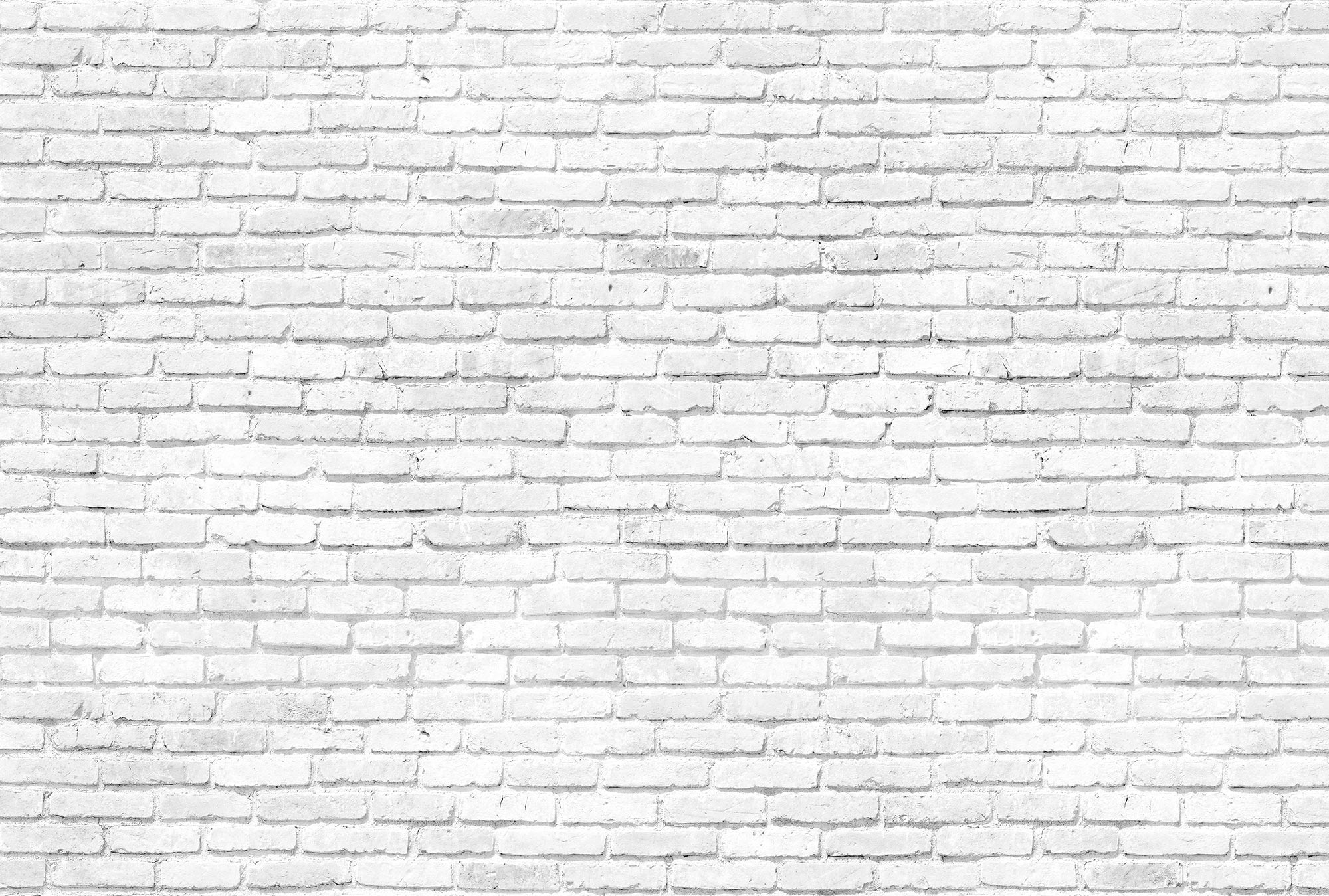 Image of Komar Fototapete "Vlies - Brick Wall - Grösse 368 x 248 cm" bedruckt glatt Wohnzimmer, Schlafzimmer