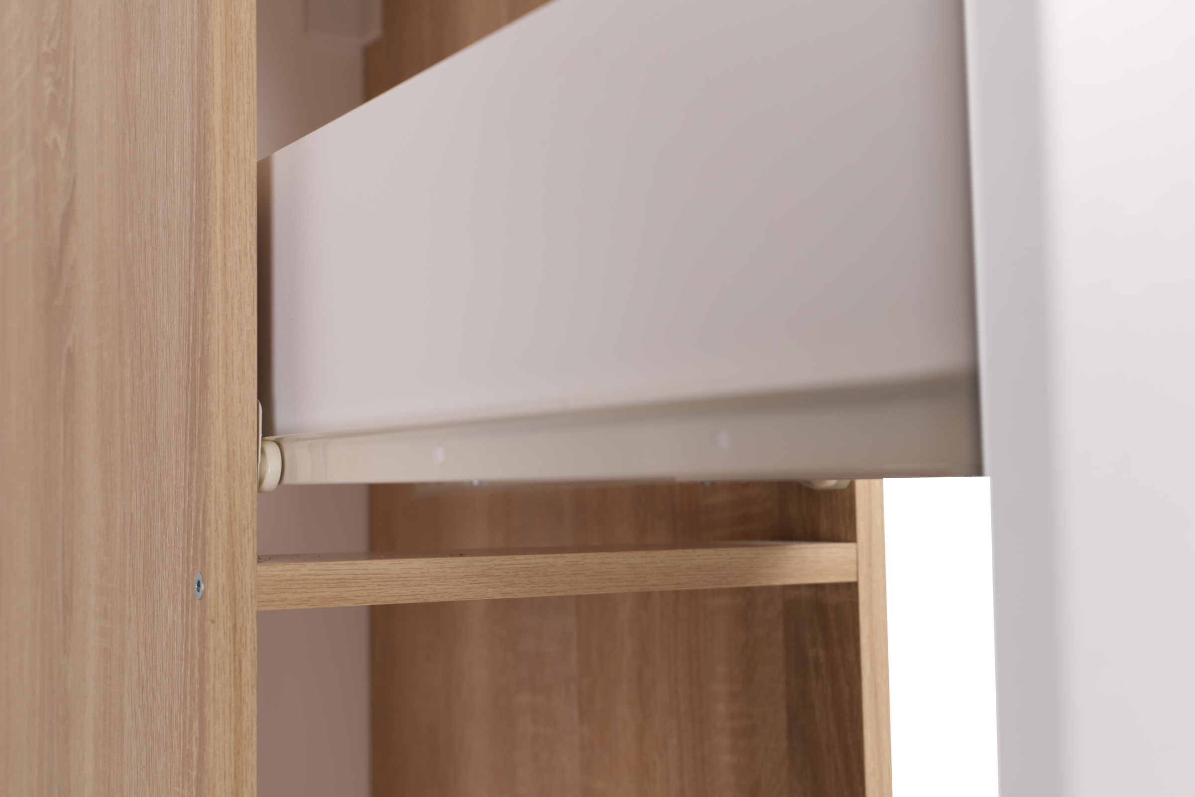 RESPEKTA Armoire à pharmacie »Merle« Breite 30 cm, Metallstangengriffe, Höhe 144,8 cm