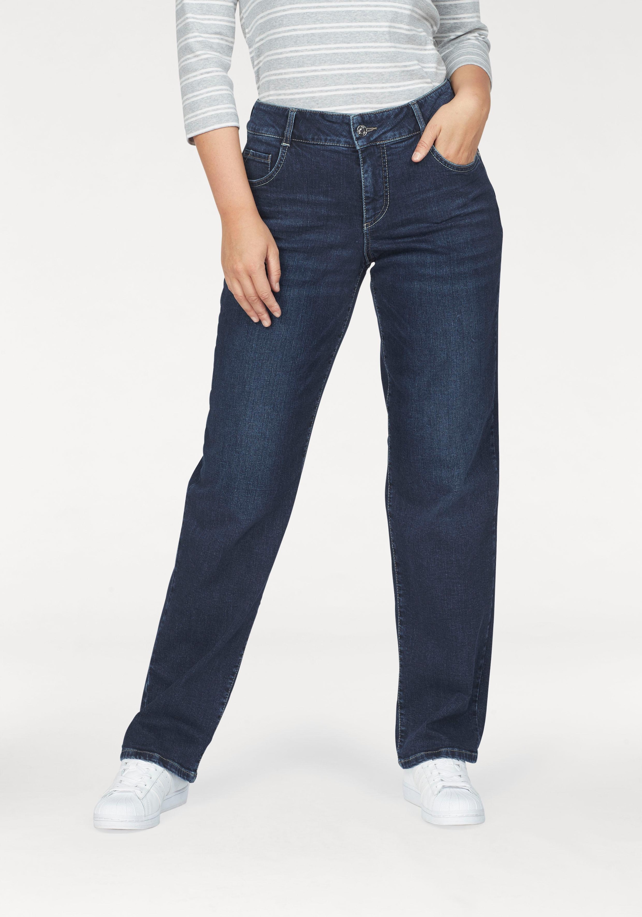 Image of MAC Bequeme Jeans »Gracia«, Passform feminine fit bei Ackermann Versand Schweiz