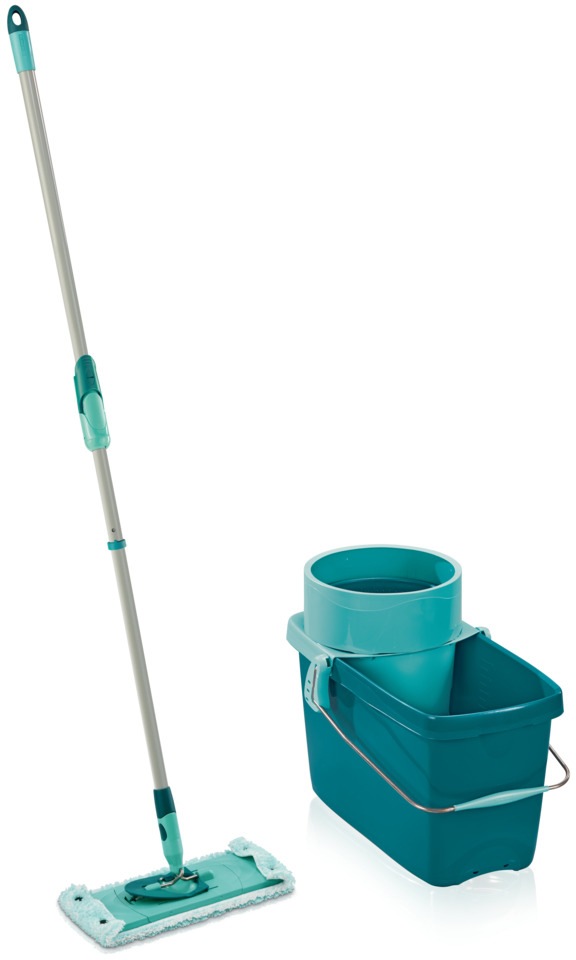 Image of Leifheit Bodenwischer-Set »CLEAN TWIST M super soft«, inkl. Eimer) für Parkett und Laminat bei Ackermann Versand Schweiz