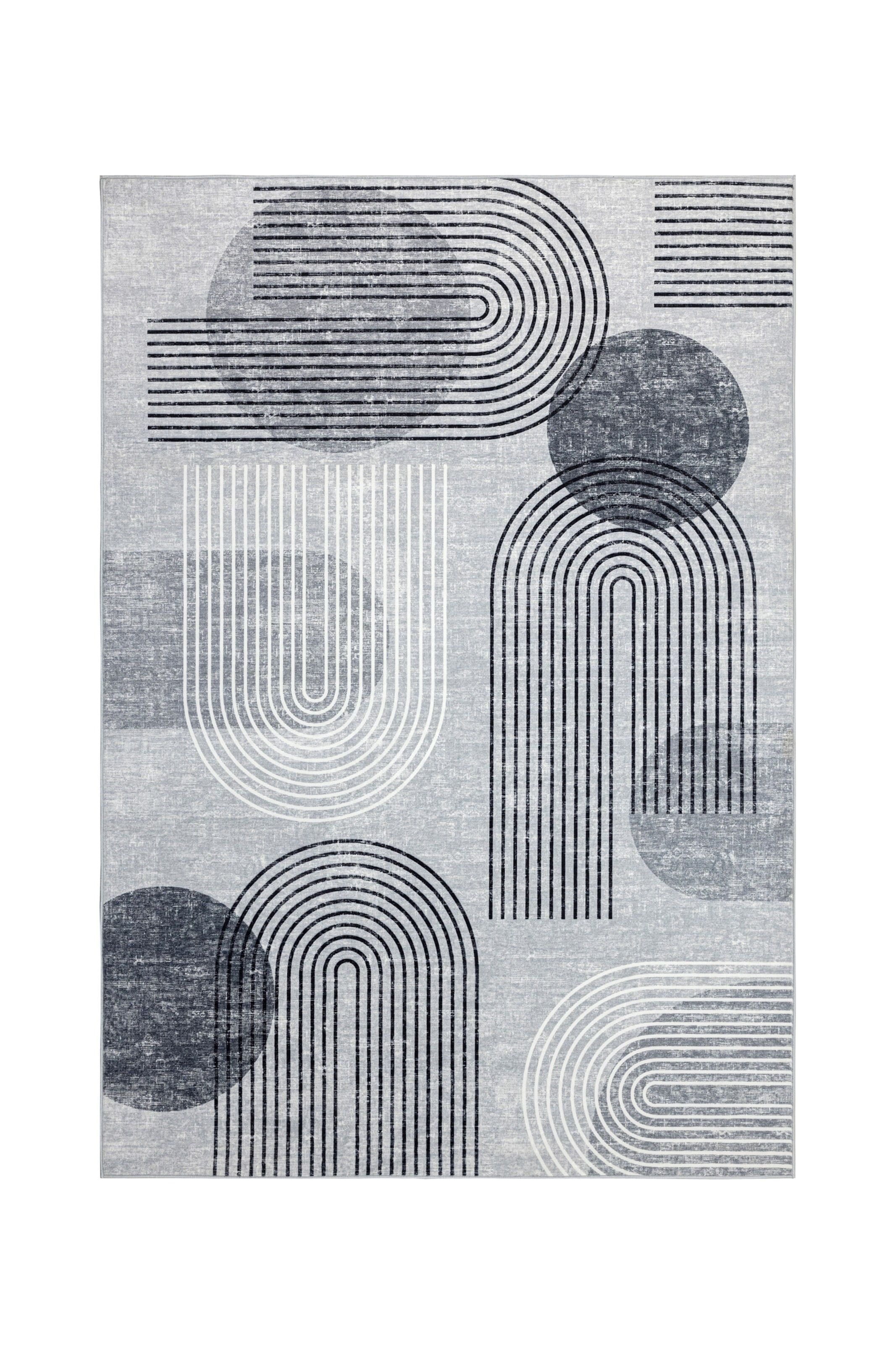 Image of Kayoom Teppich "Visionary 126" rechteckig 8 mm Höhe Kurzflor, Modernes Muster, In- und Outdoor geeignet, Wohnzimmer