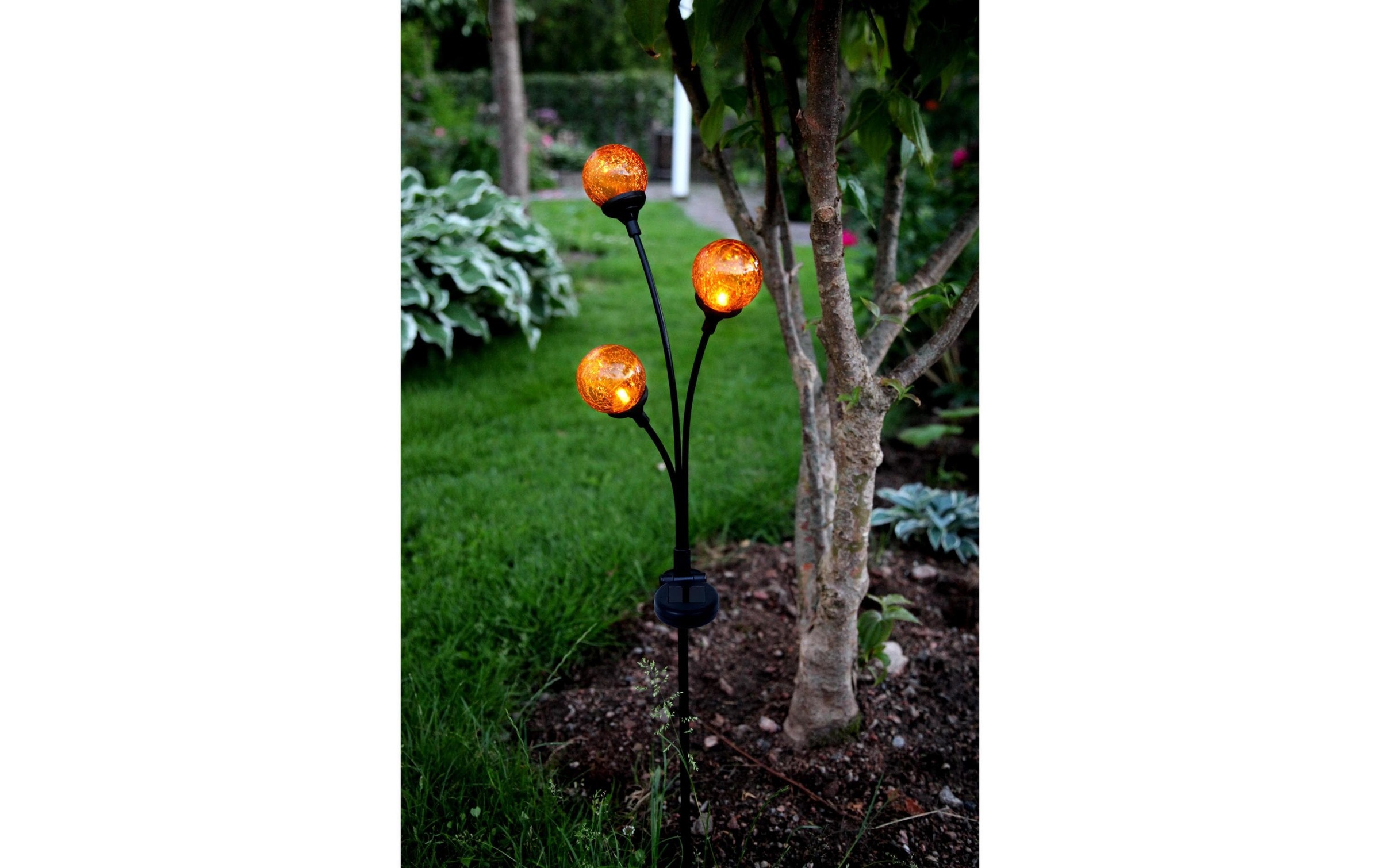 Parforce Traditional Hunting LED Gartenleuchte »Star Trading Solar Decoration Trieste«