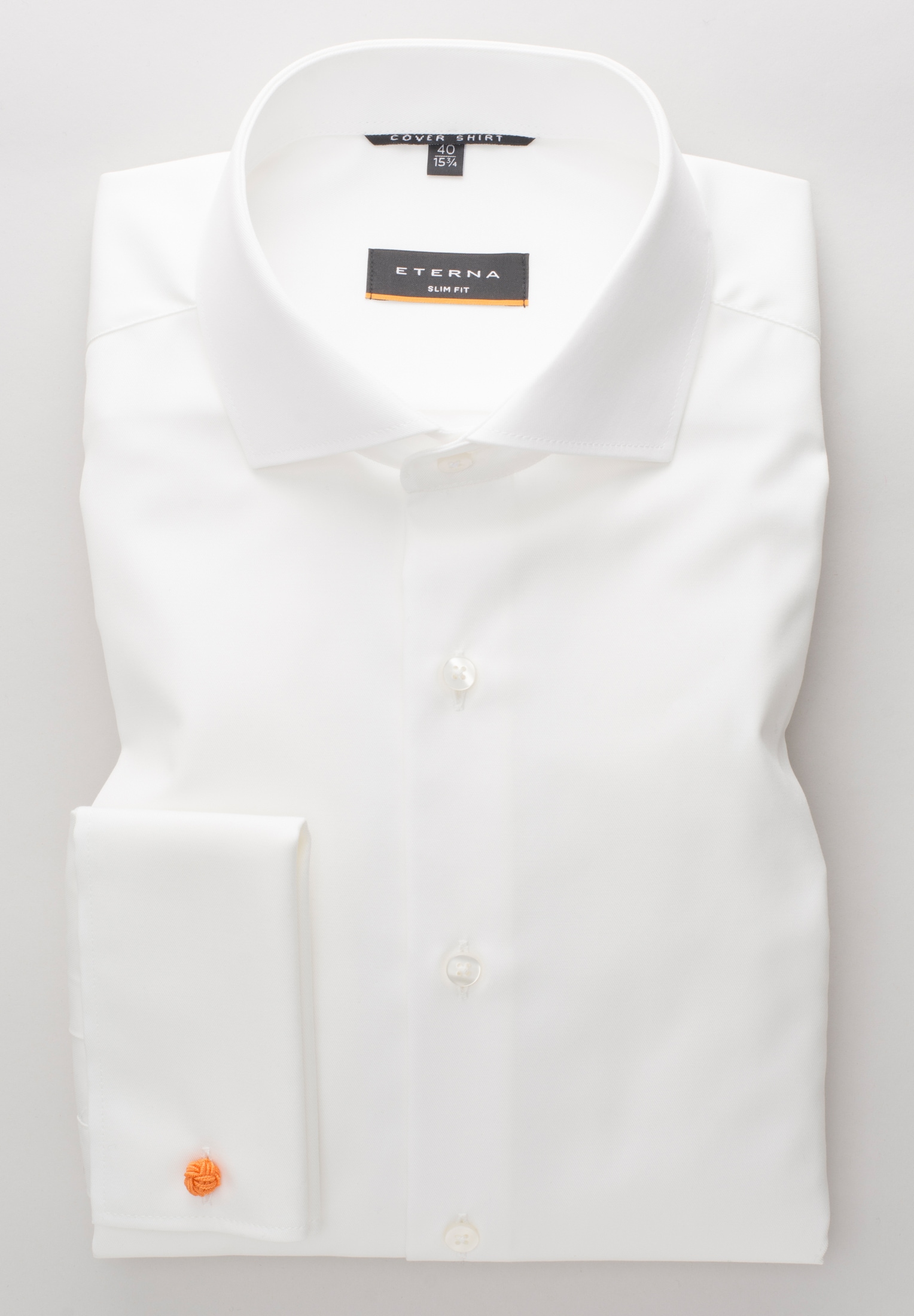 Eterna Langarmhemd »SLIM FIT« NON IRON (bügelfrei)