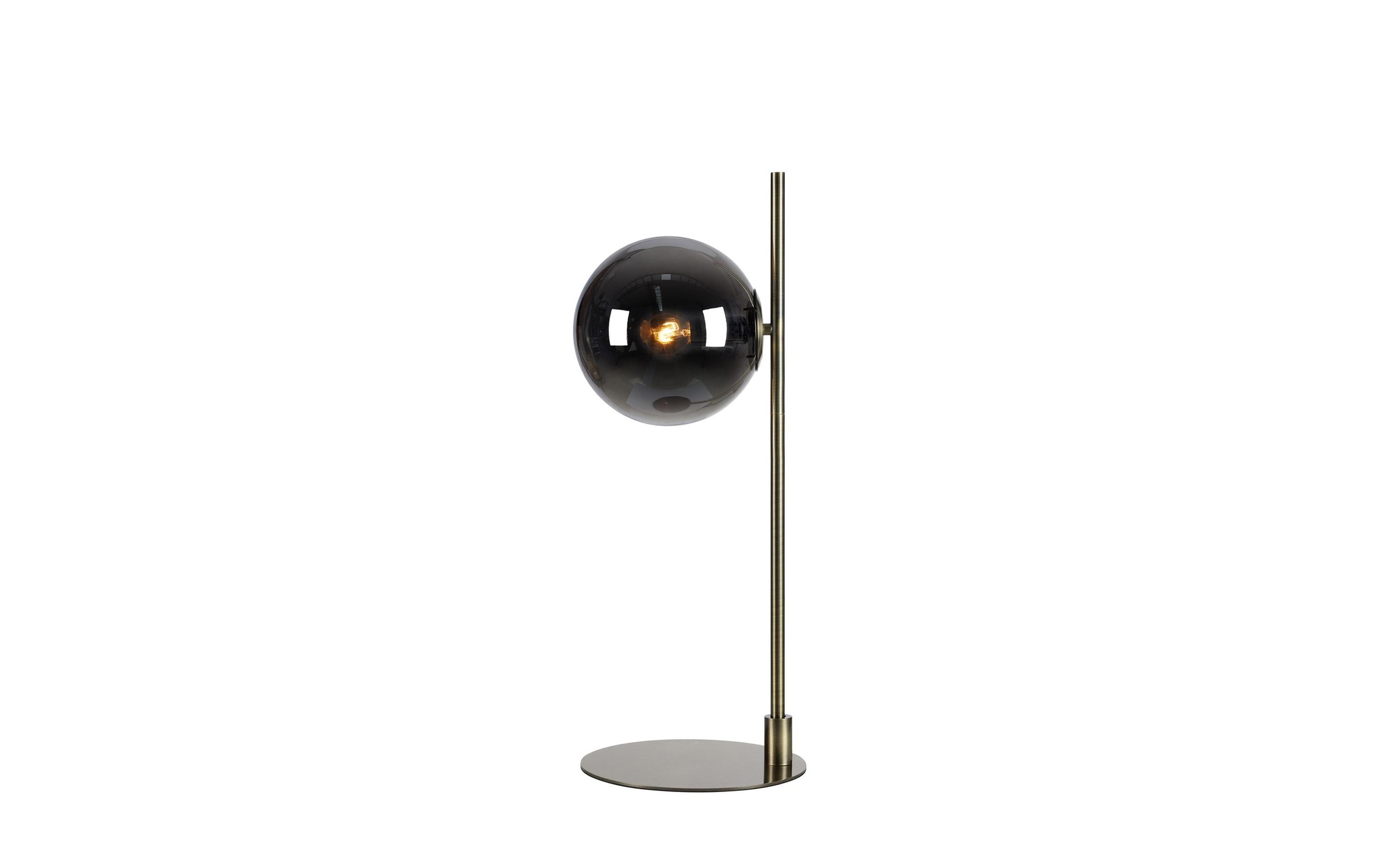 Markslöjd Tischleuchte »Antique/Smoke« E14