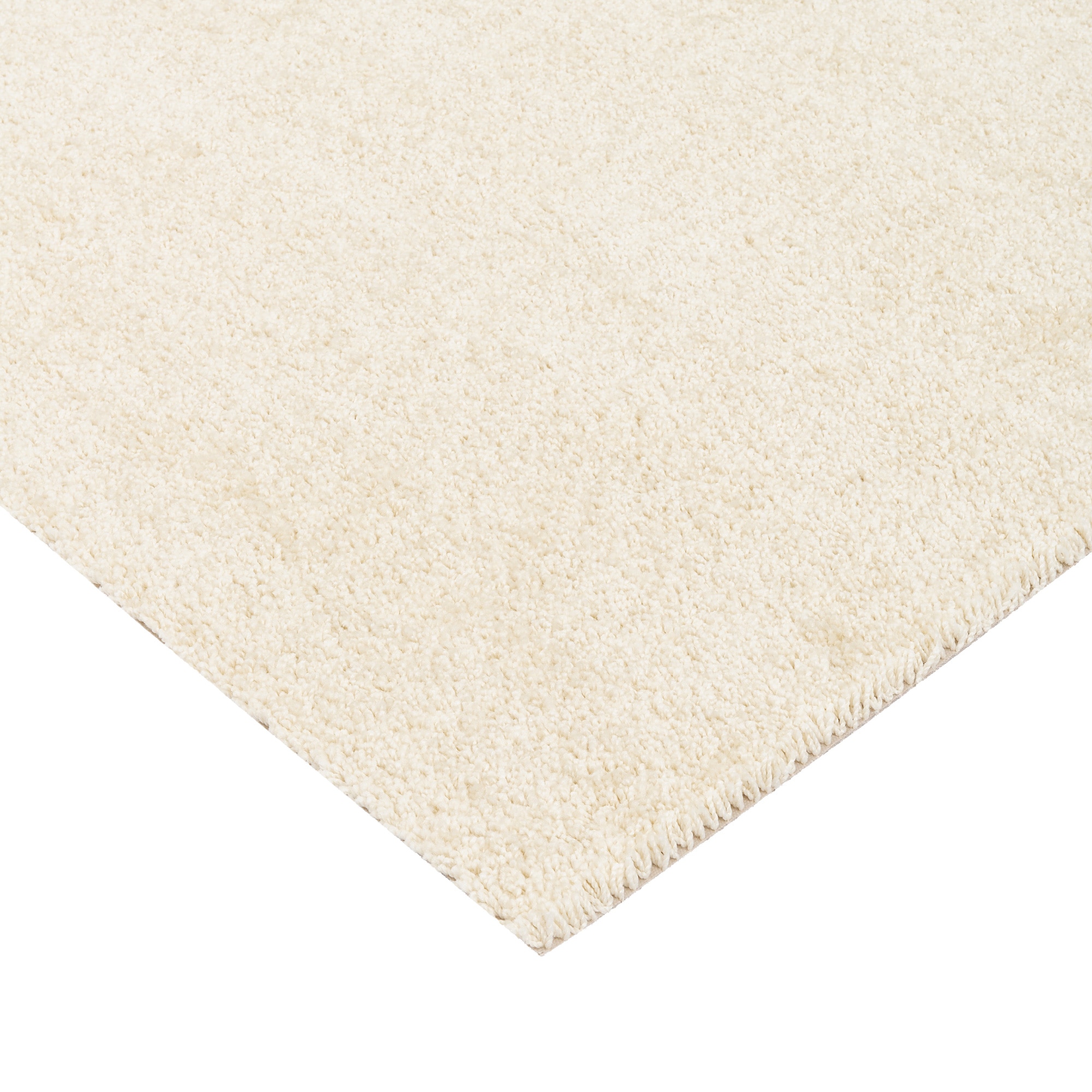 my home Teppichboden »Rava, Velours« rechteckig 16 mm Höhe Uni Farben, Breite 400 cm, weich, strapazierfähig, Wohnzimmer