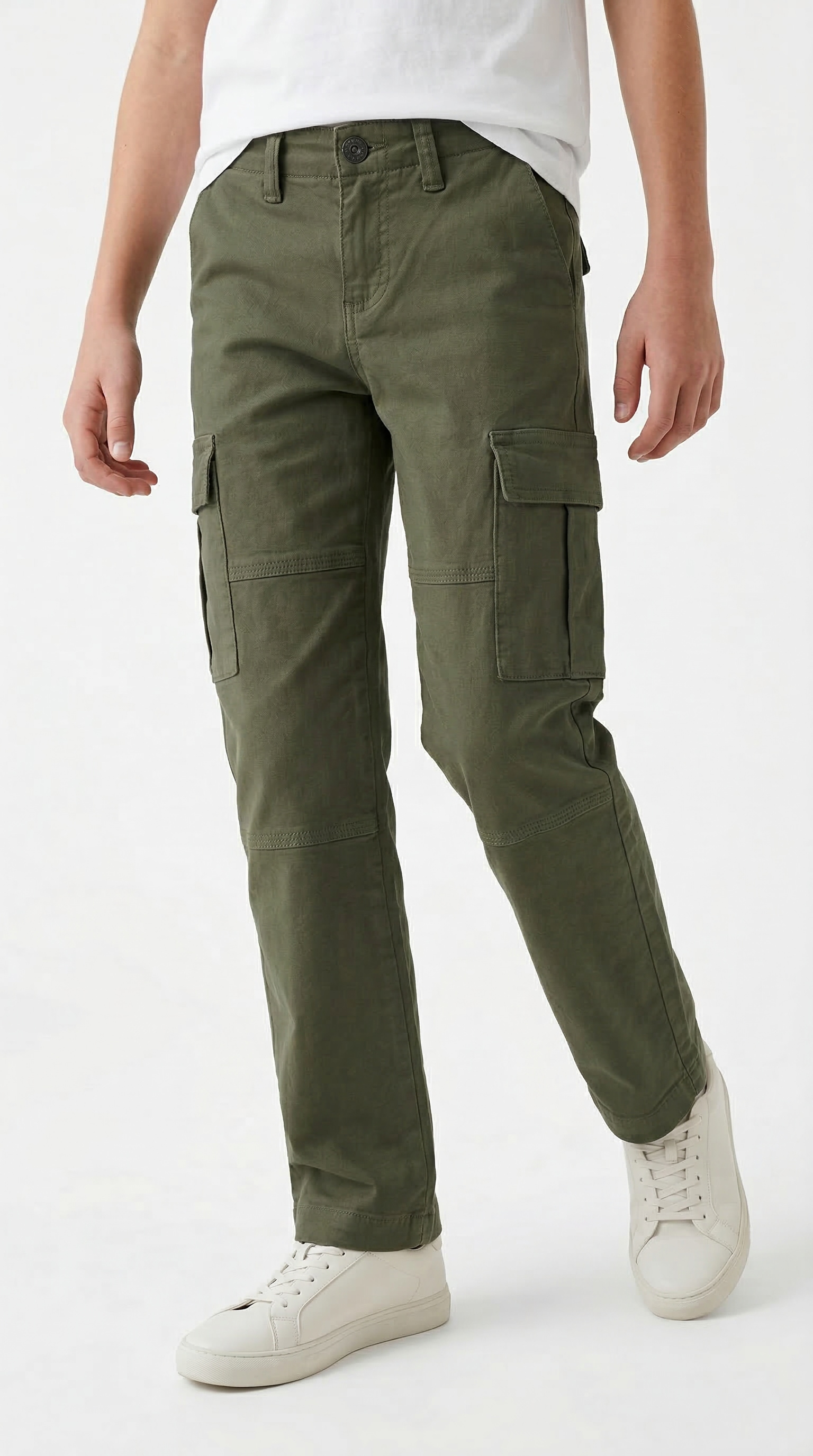 Image of Name It Cargohose "NKMRYAN ST TWI CARGO PANT 5720-OT NOOS"