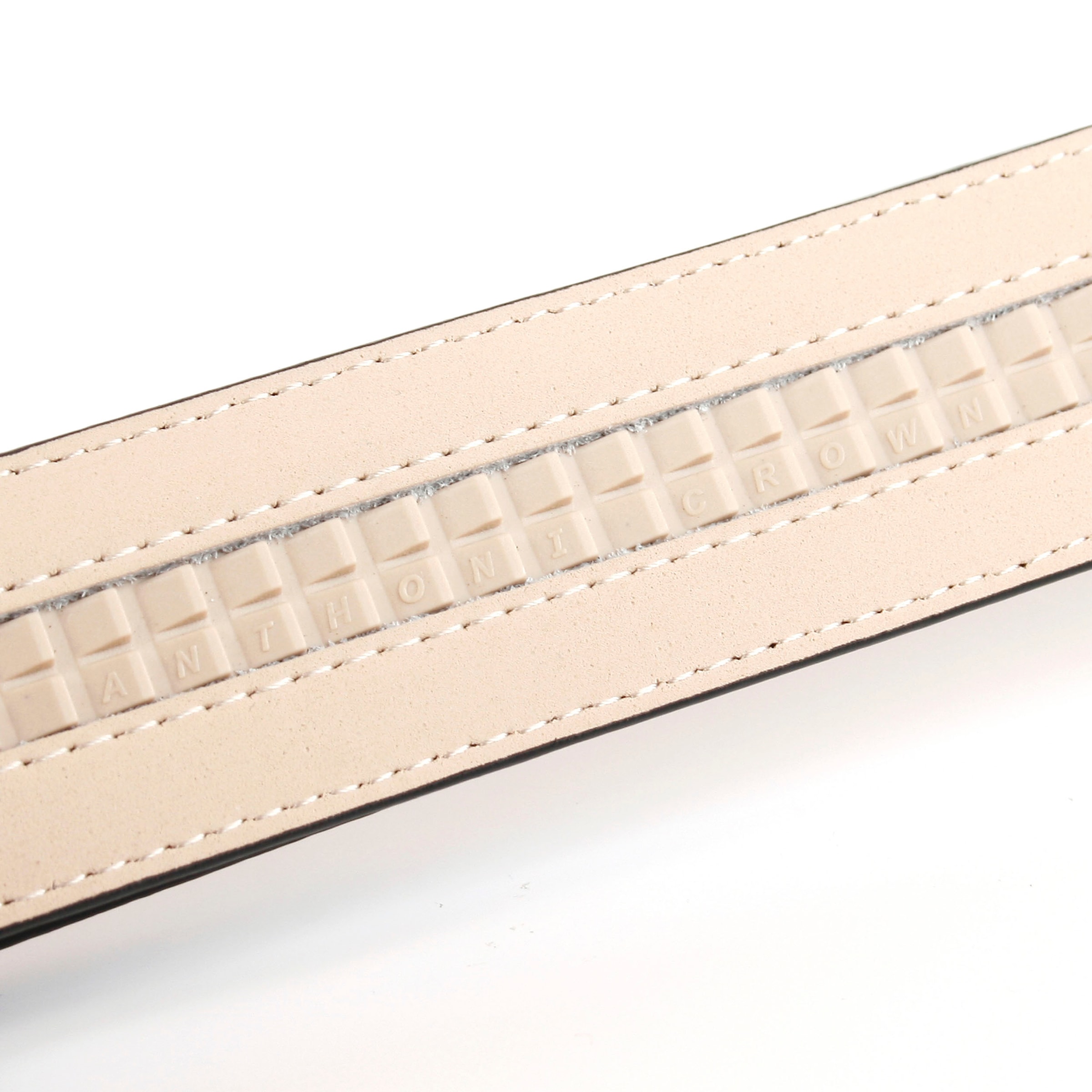 Anthoni Crown Ceinture en cuir Automatik Schliesse