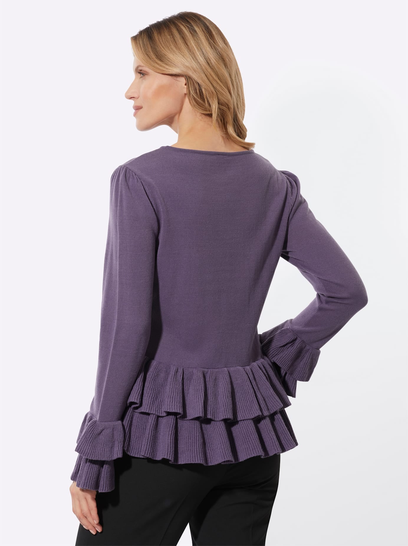 Classic Basics Rundhalspullover »Rundhals-Pullover«