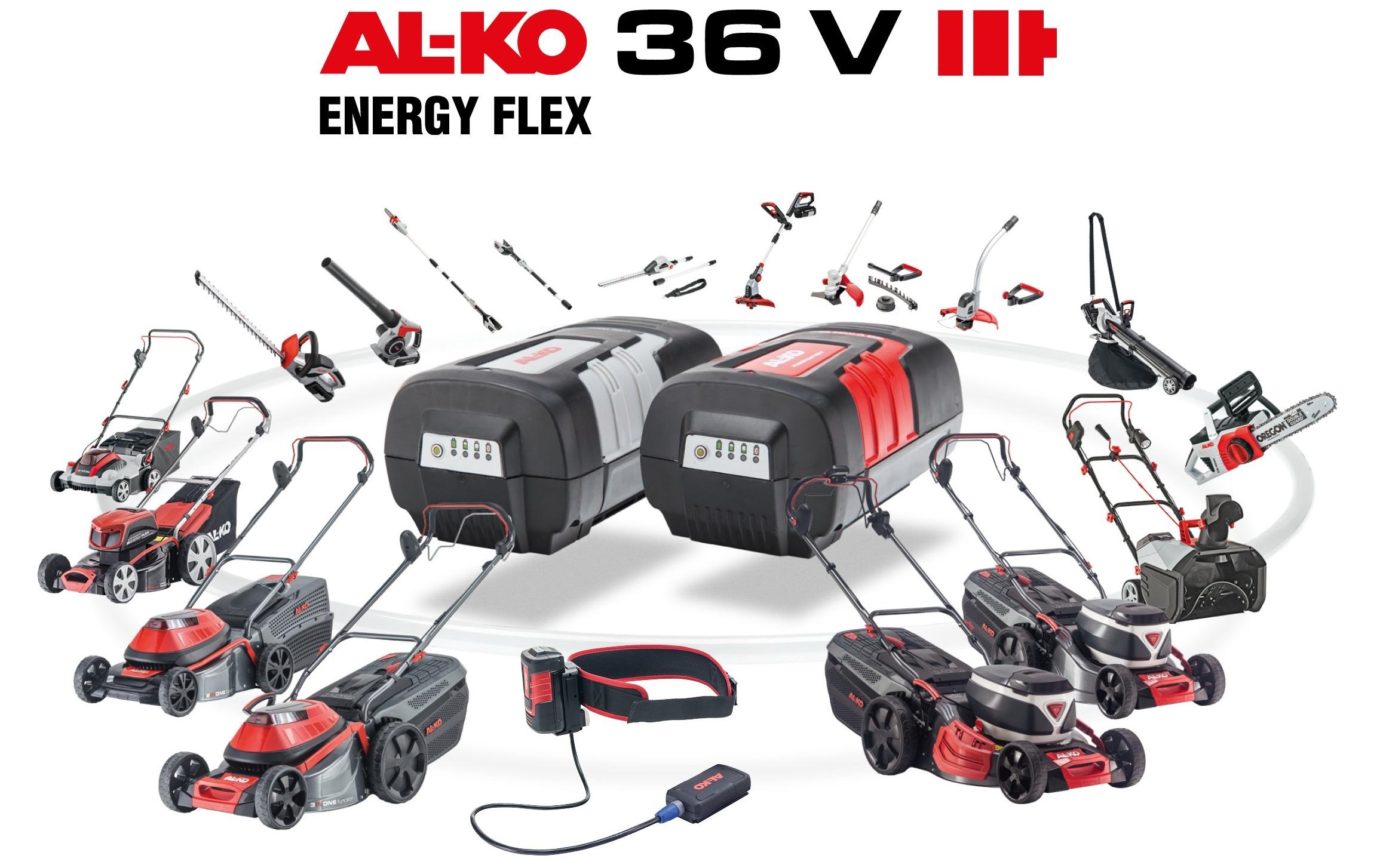 AL-KO Akkurasenmäher »Comfort 42.2«, Mit Akku/Ladegerät