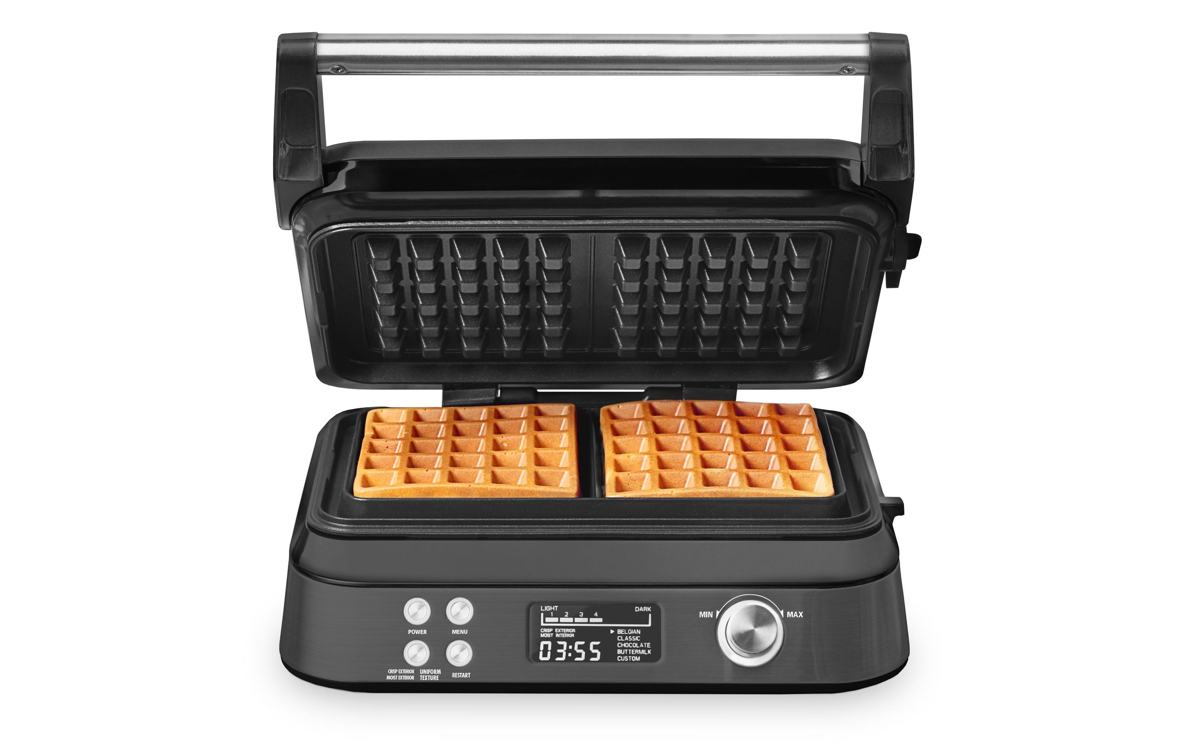 Gastroback Waffeleisen »Waffeleisen Advanced Control 42449 BLACK EDITION« 1600 W
